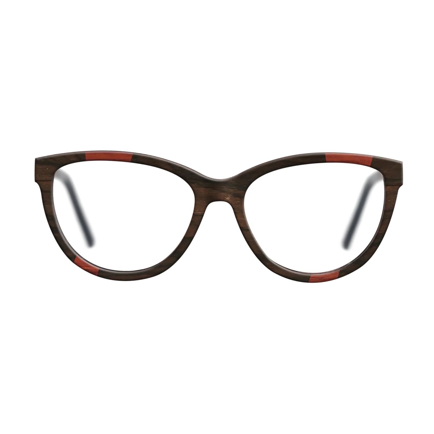 Fumed Oak,Ziricote Dark Quartered,Poplar Dyed: Red,Kingwood: Fractal - The Maiden - Cat - 1373 - SIRIS wood optic