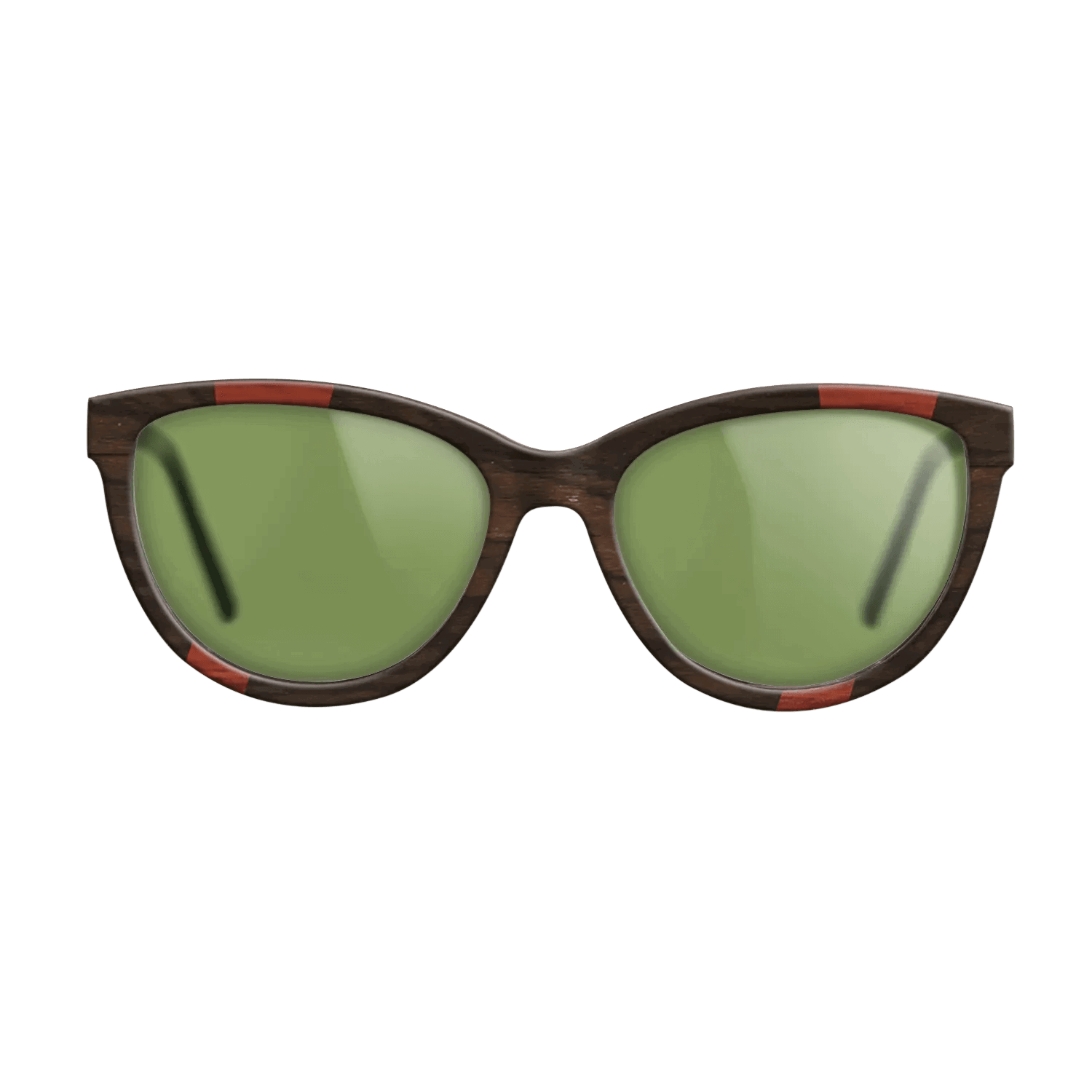 Fumed Oak,Ziricote Dark Quartered,Poplar Dyed: Red,Kingwood: Fractal - The Maiden - Cat - 1373 - SIRIS wood optic