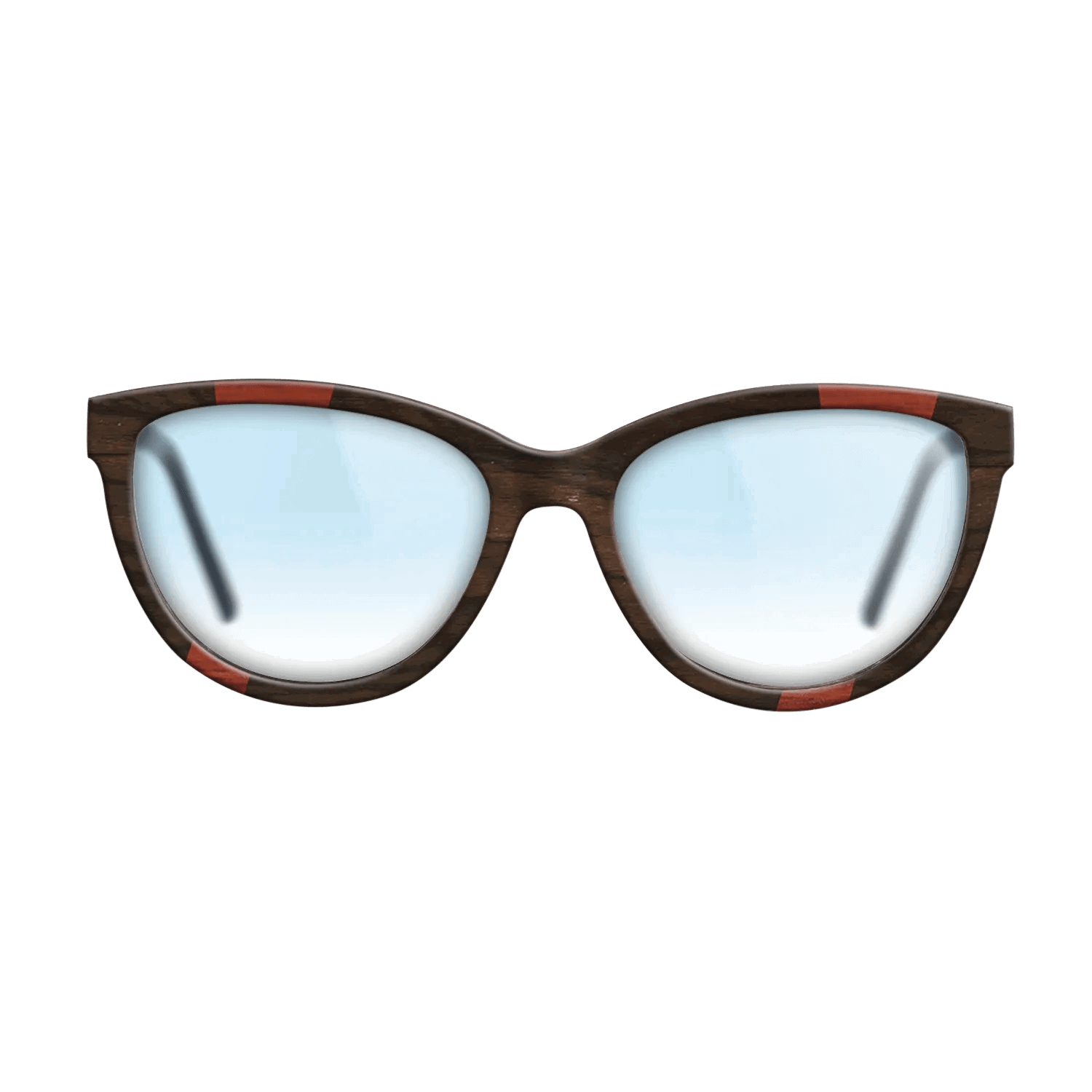 Fumed Oak,Ziricote Dark Quartered,Poplar Dyed: Red,Kingwood: Fractal - The Maiden - Cat - 1373 - SIRIS wood optic