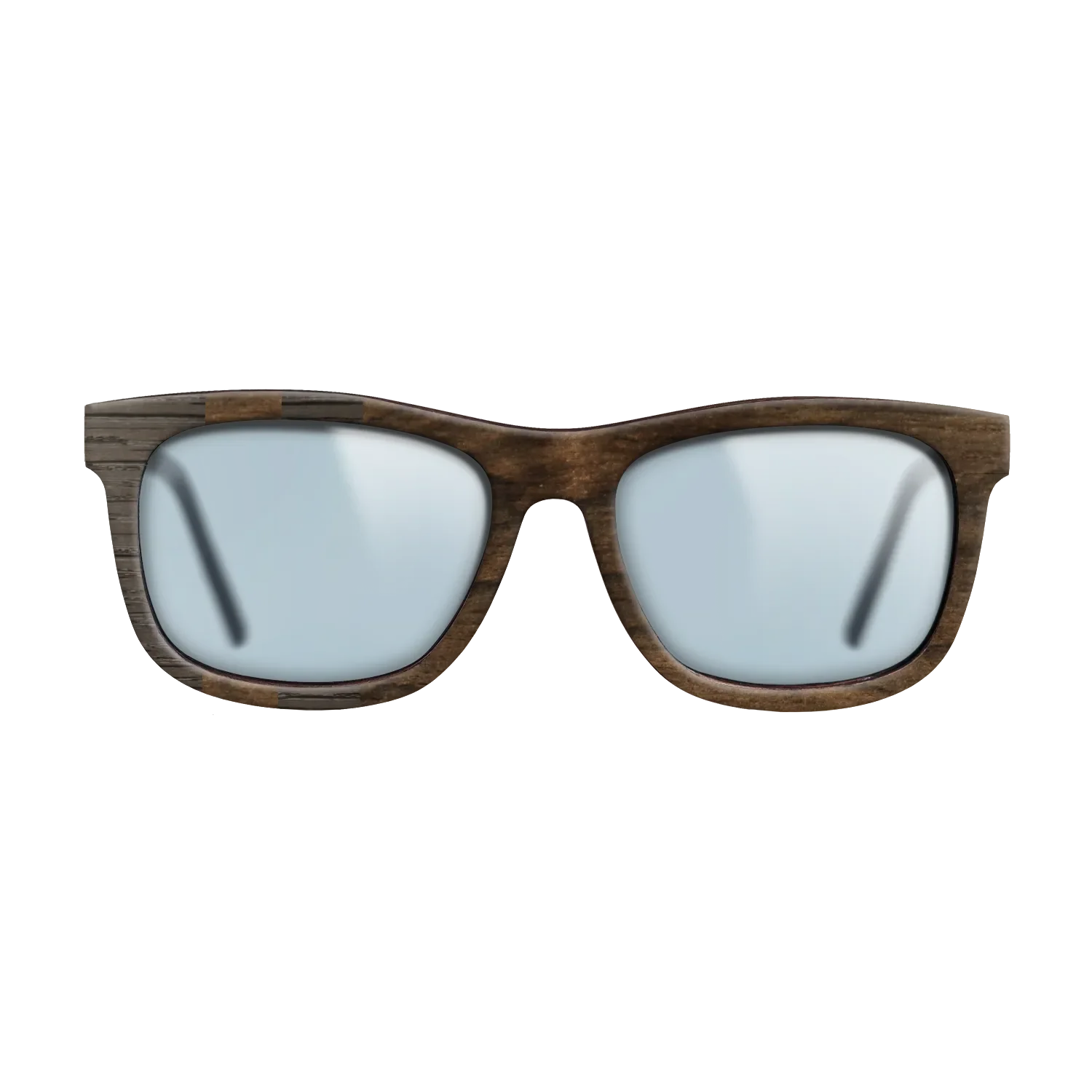 Fumed Oak,Ziricote Dark Quartered: Splice - The Hero - Square - 1752 - SIRIS wood optic