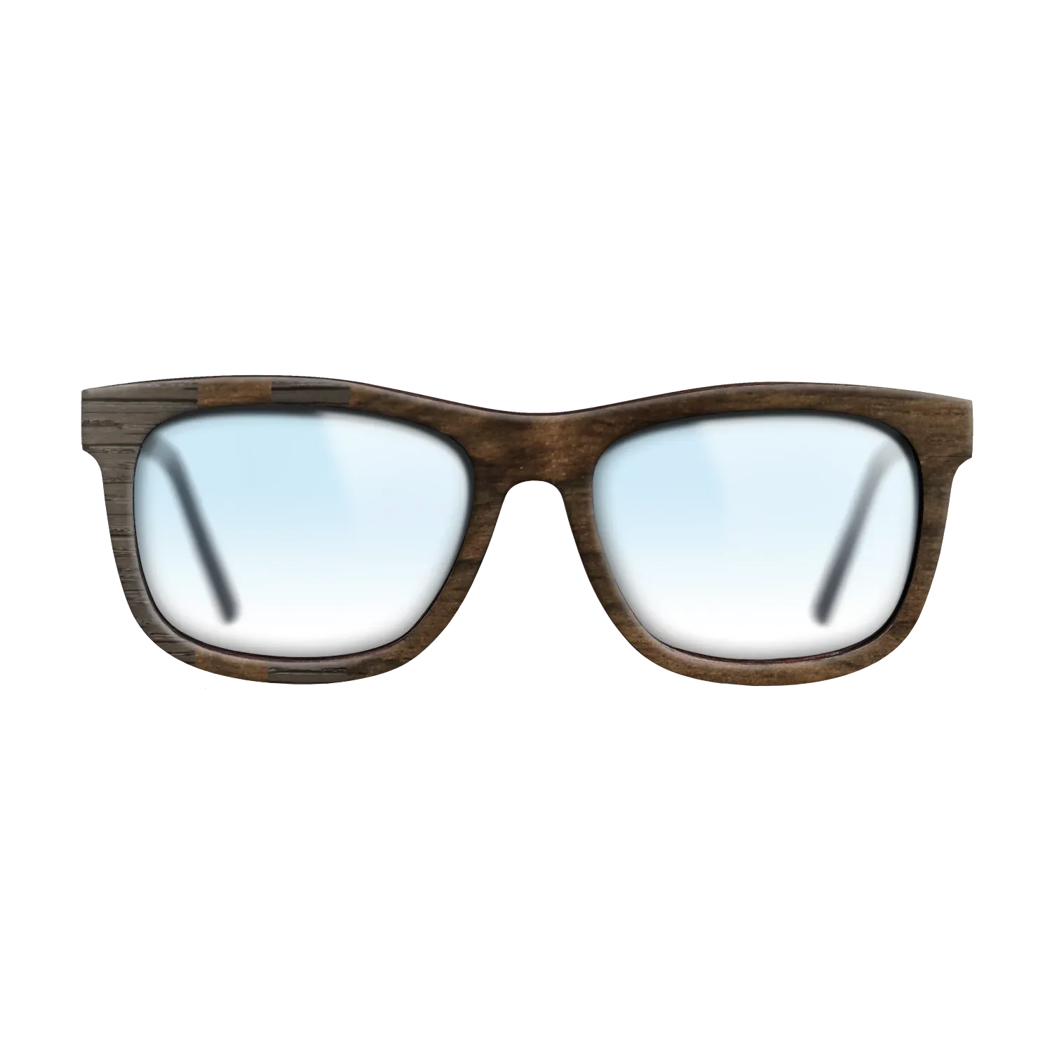 Fumed Oak,Ziricote Dark Quartered: Splice - The Hero - Square - 1752 - SIRIS wood optic