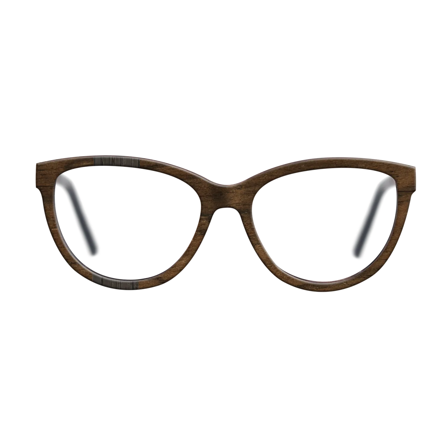 Fumed Oak,Ziricote Dark Quartered: Splice - The Maiden - Cat - SIRIS wood optic