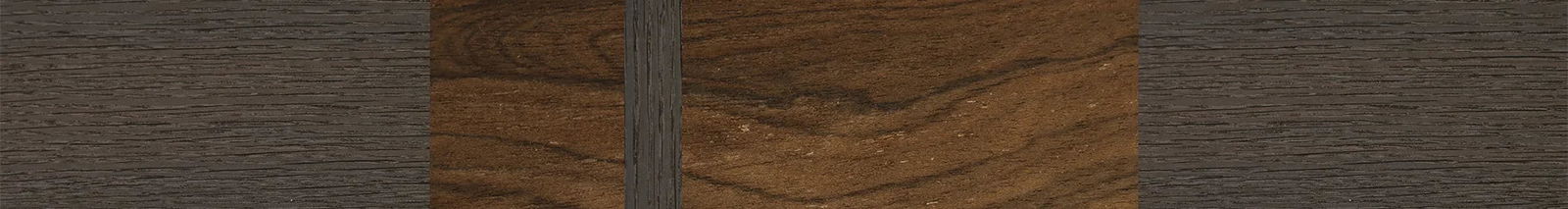 Fumed Oak,Ziricote Dark Quartered: Splice - The Maiden - Cat - SIRIS wood optic