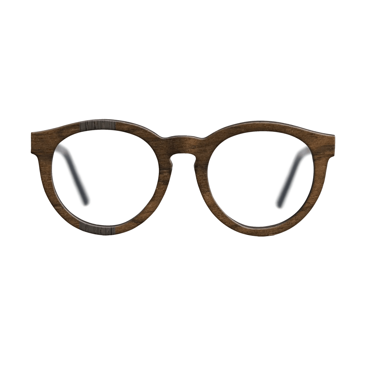 Fumed Oak,Ziricote Dark Quartered: Splice - The Rebel - Round - SIRIS wood optic