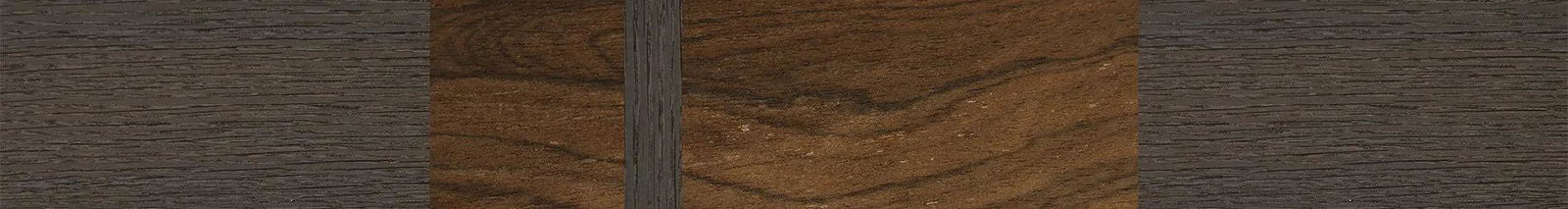 Fumed Oak,Ziricote Dark Quartered: Splice - The Rebel - Round - SIRIS wood optic