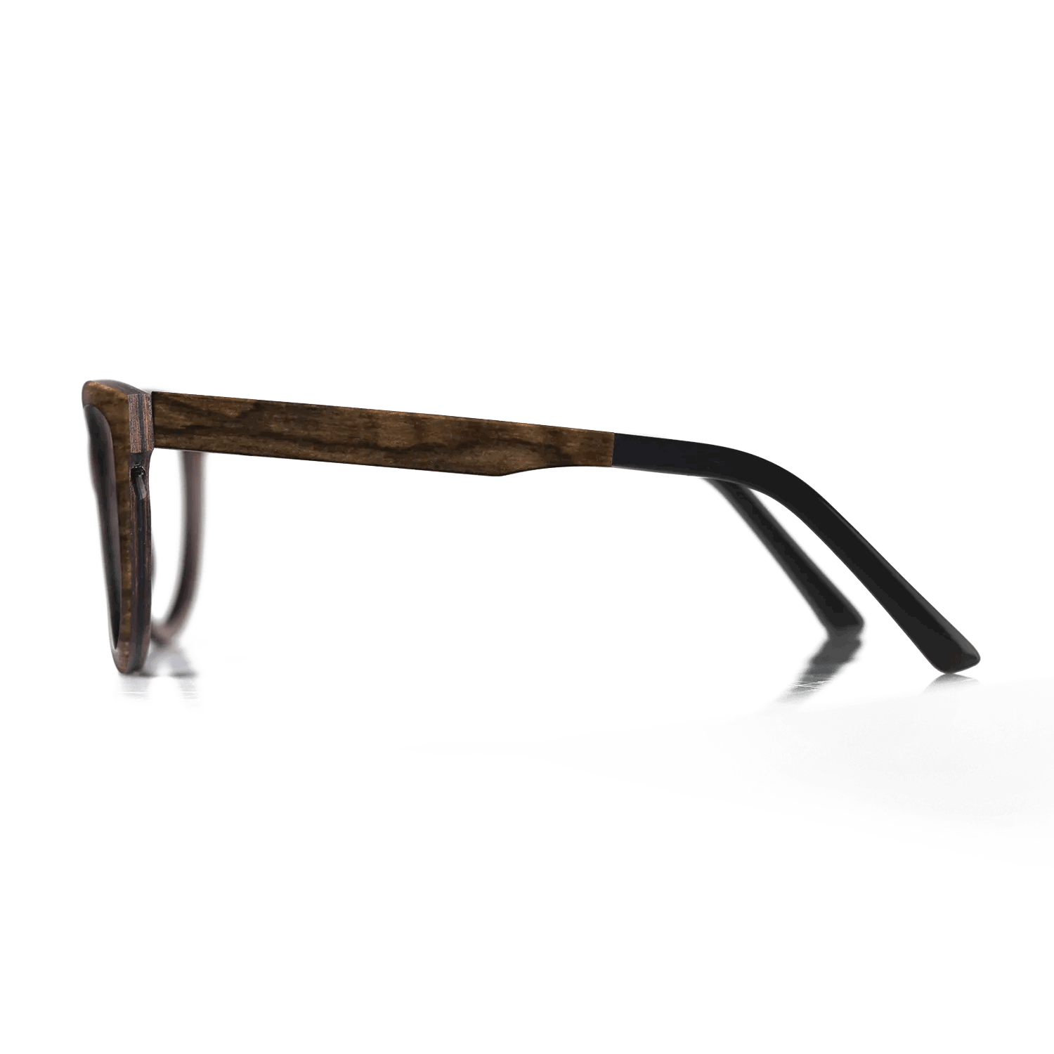 Fumed Oak,Ziricote Dark Quartered: Splice - The Sage - Rectangle - 1752 - SIRIS wood optic