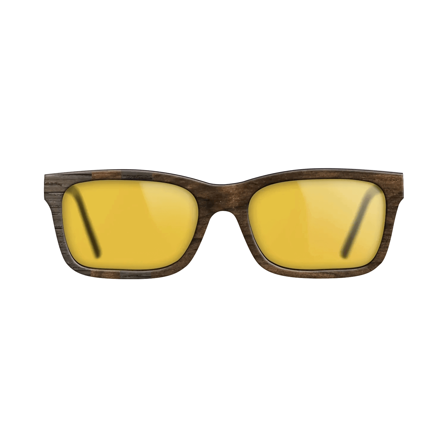 Fumed Oak,Ziricote Dark Quartered: Splice - The Sage - Rectangle - 1752 - SIRIS wood optic