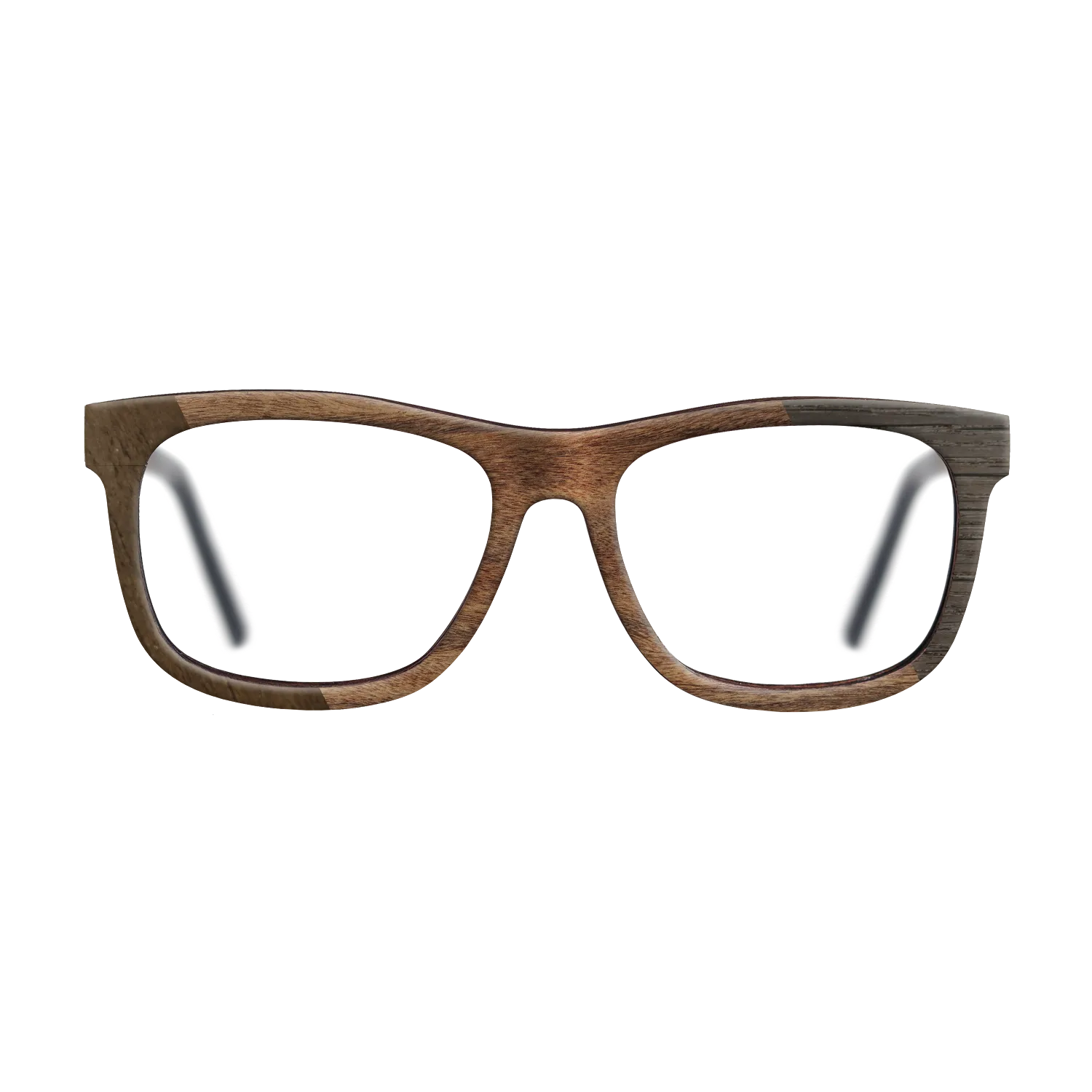 Fumed Oak,Ziricote Dark Quartered,Walnut Claro Light,Santos Rosewood Light: Bauhaus - The Hero - Square - SIRIS wood optic