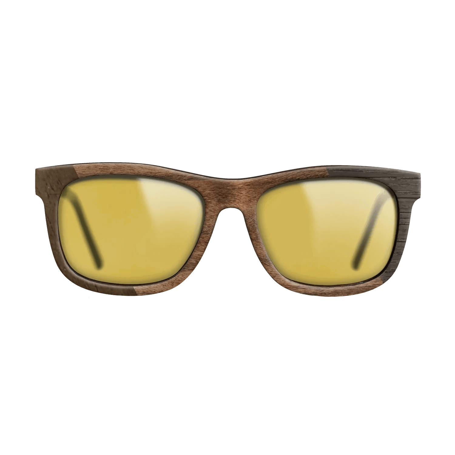 Fumed Oak,Ziricote Dark Quartered,Walnut Claro Light,Santos Rosewood Light: Bauhaus - The Hero - Square - SIRIS wood optic