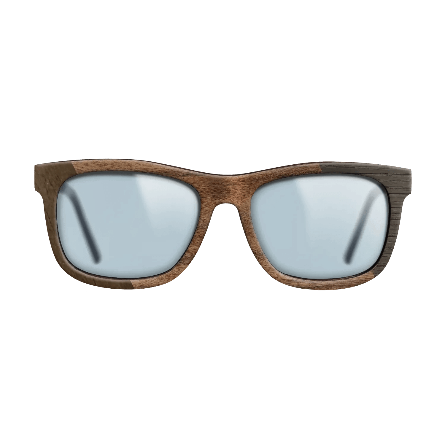 Fumed Oak,Ziricote Dark Quartered,Walnut Claro Light,Santos Rosewood Light: Bauhaus - The Hero - Square - SIRIS wood optic