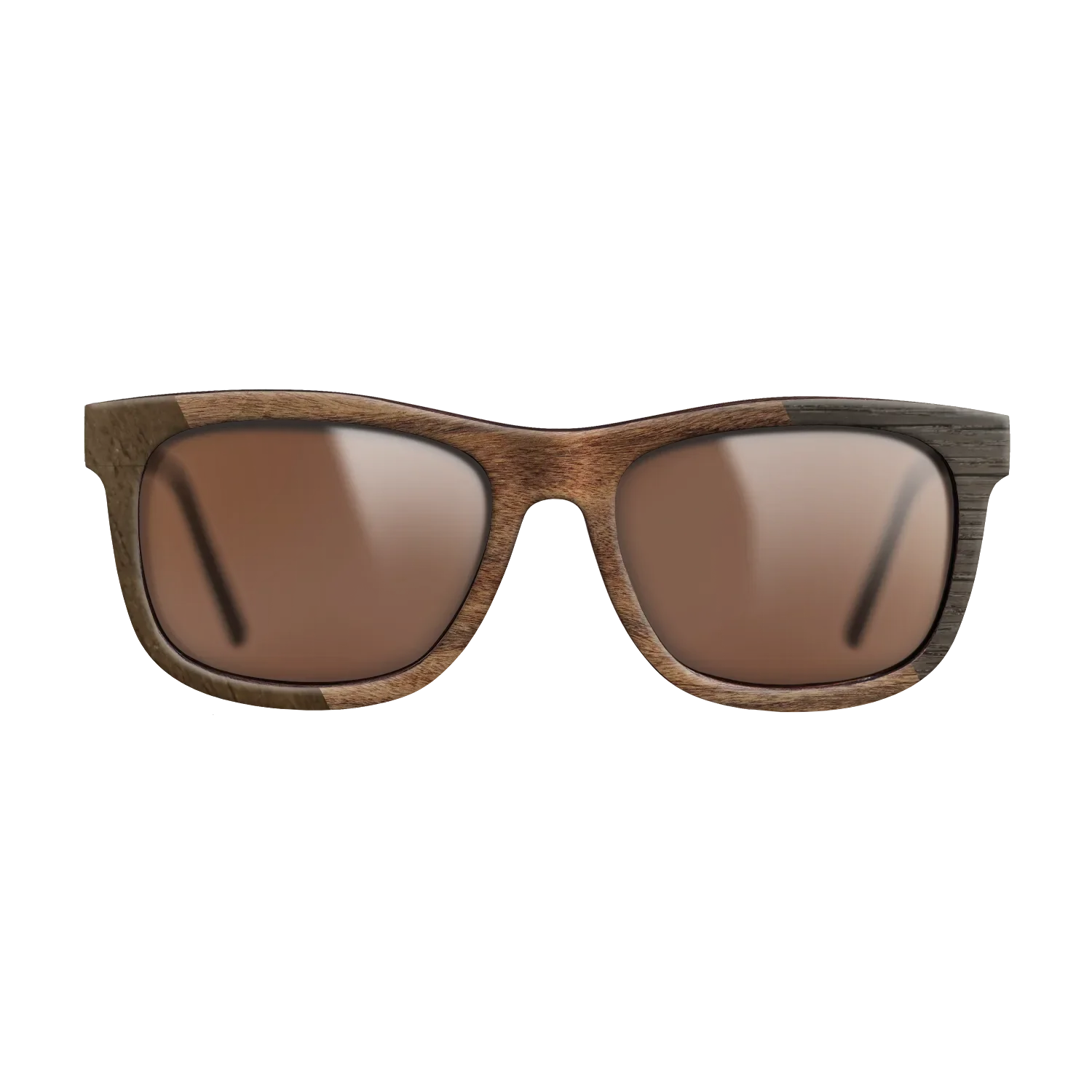 Fumed Oak,Ziricote Dark Quartered,Walnut Claro Light,Santos Rosewood Light: Bauhaus - The Hero - Square - SIRIS wood optic