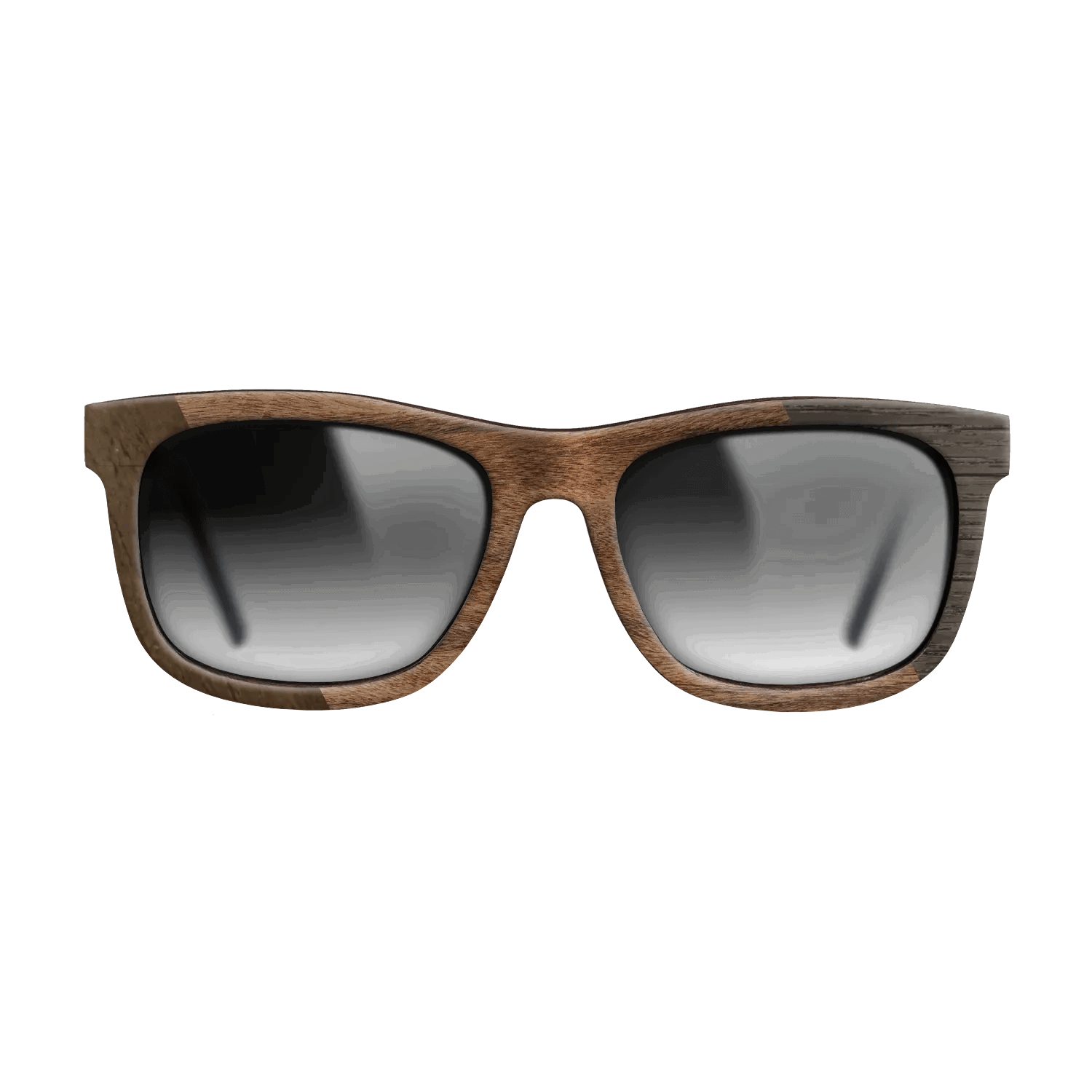 Fumed Oak,Ziricote Dark Quartered,Walnut Claro Light,Santos Rosewood Light: Bauhaus - The Hero - Square - SIRIS wood optic