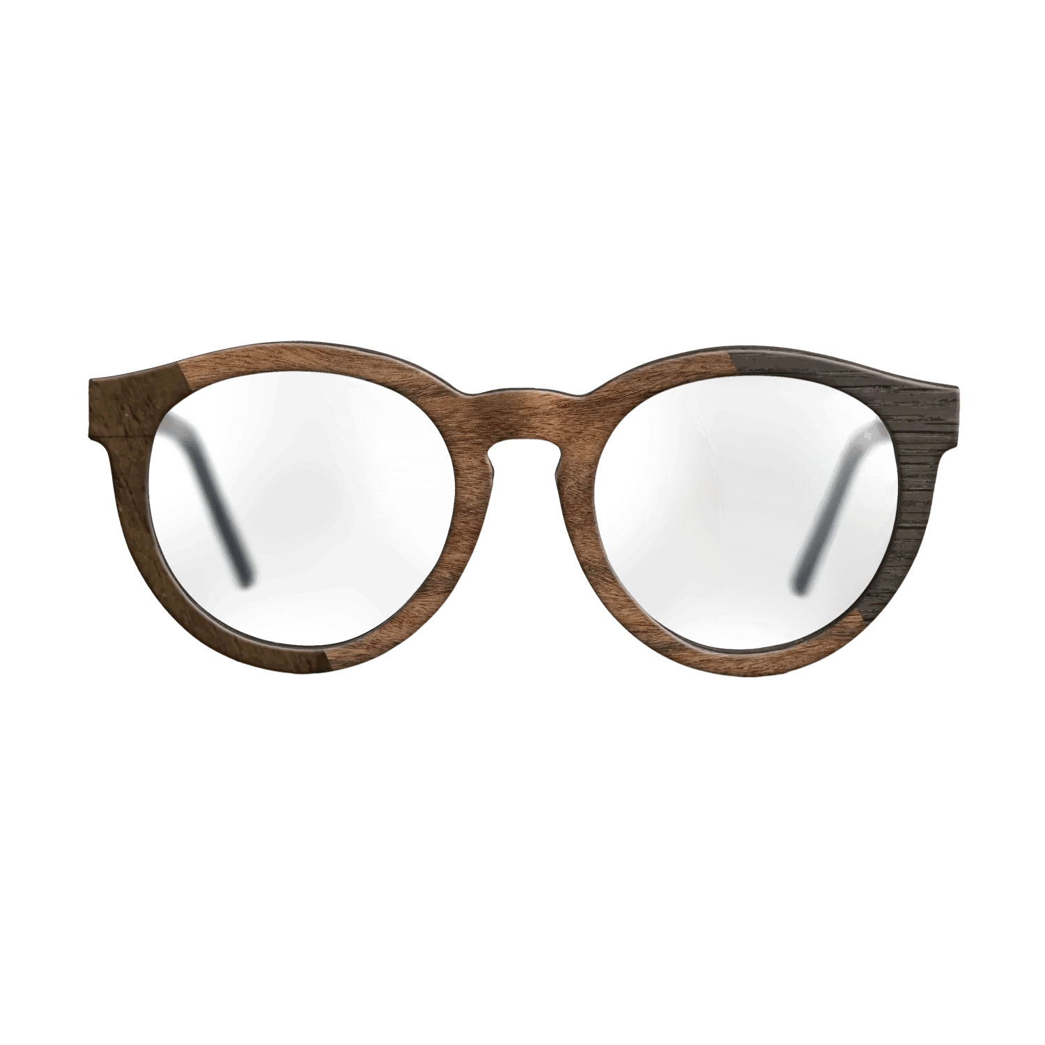 Fumed Oak,Ziricote Dark Quartered,Walnut Claro Light,Santos Rosewood Light: Bauhaus - The Rebel - Round - SIRIS wood optic