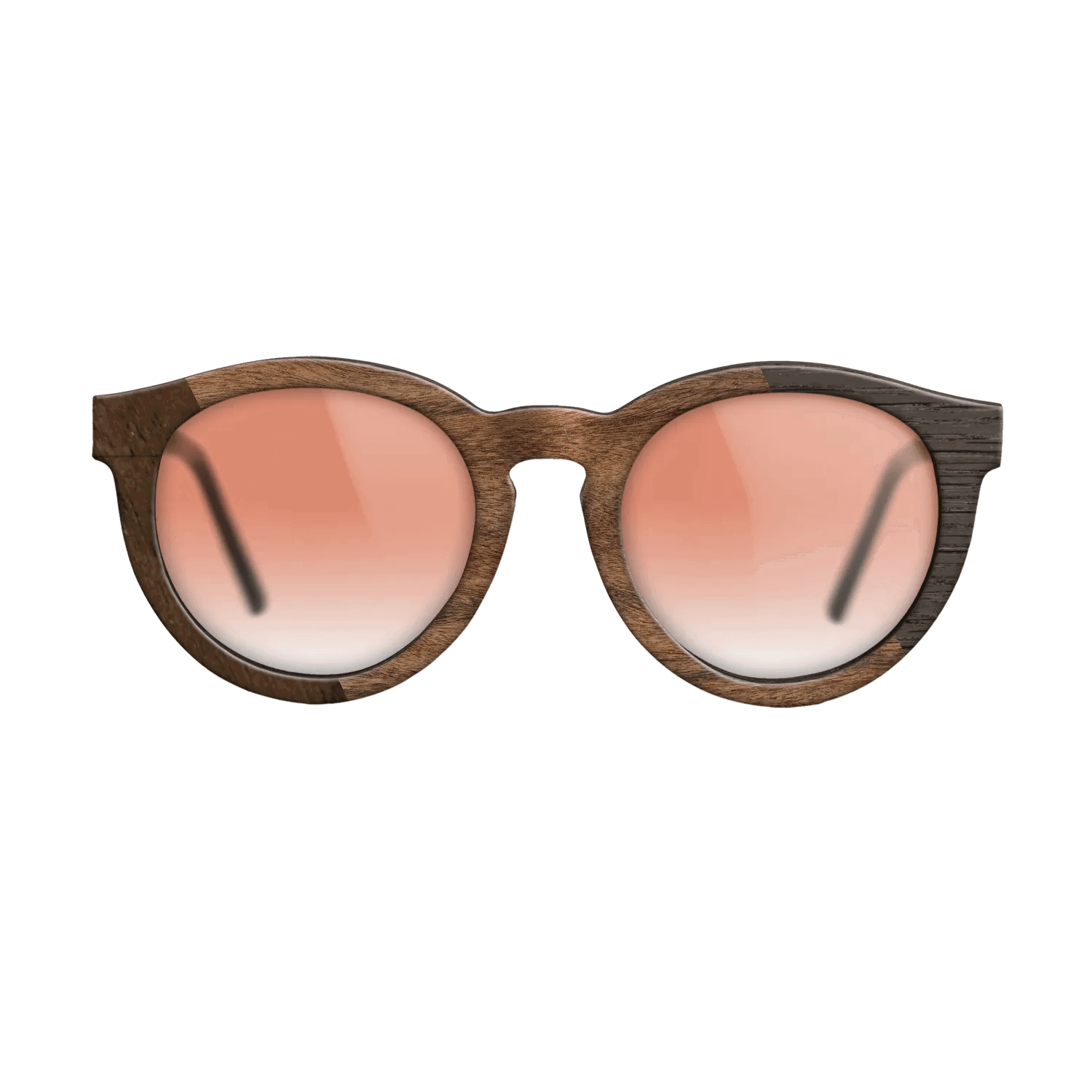 Fumed Oak,Ziricote Dark Quartered,Walnut Claro Light,Santos Rosewood Light: Bauhaus - The Rebel - Round - SIRIS wood optic