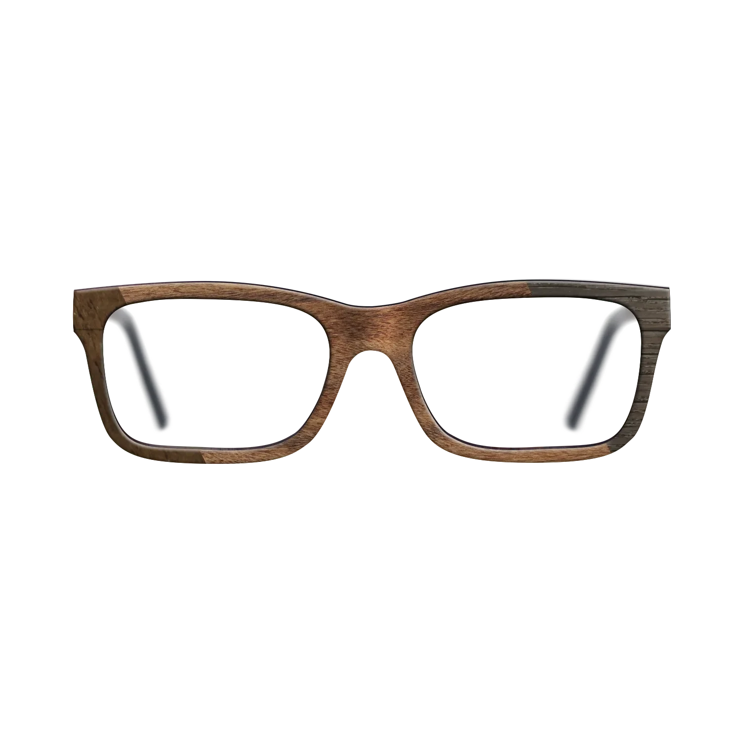 Fumed Oak,Ziricote Dark Quartered,Walnut Claro Light,Santos Rosewood Light: Bauhaus - The Sage - Rectangle - SIRIS wood optic