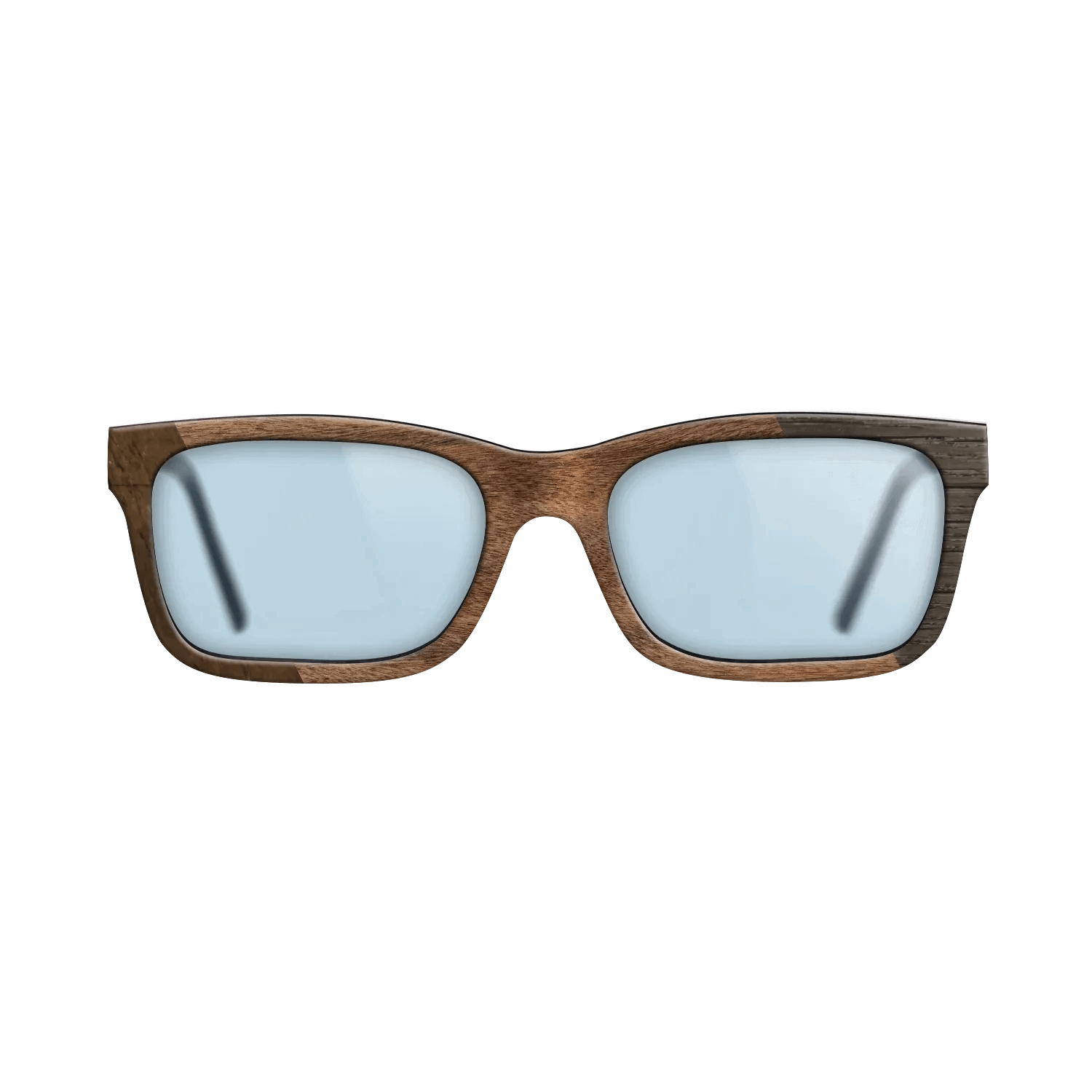 Fumed Oak,Ziricote Dark Quartered,Walnut Claro Light,Santos Rosewood Light: Bauhaus - The Sage - Rectangle - SIRIS wood optic