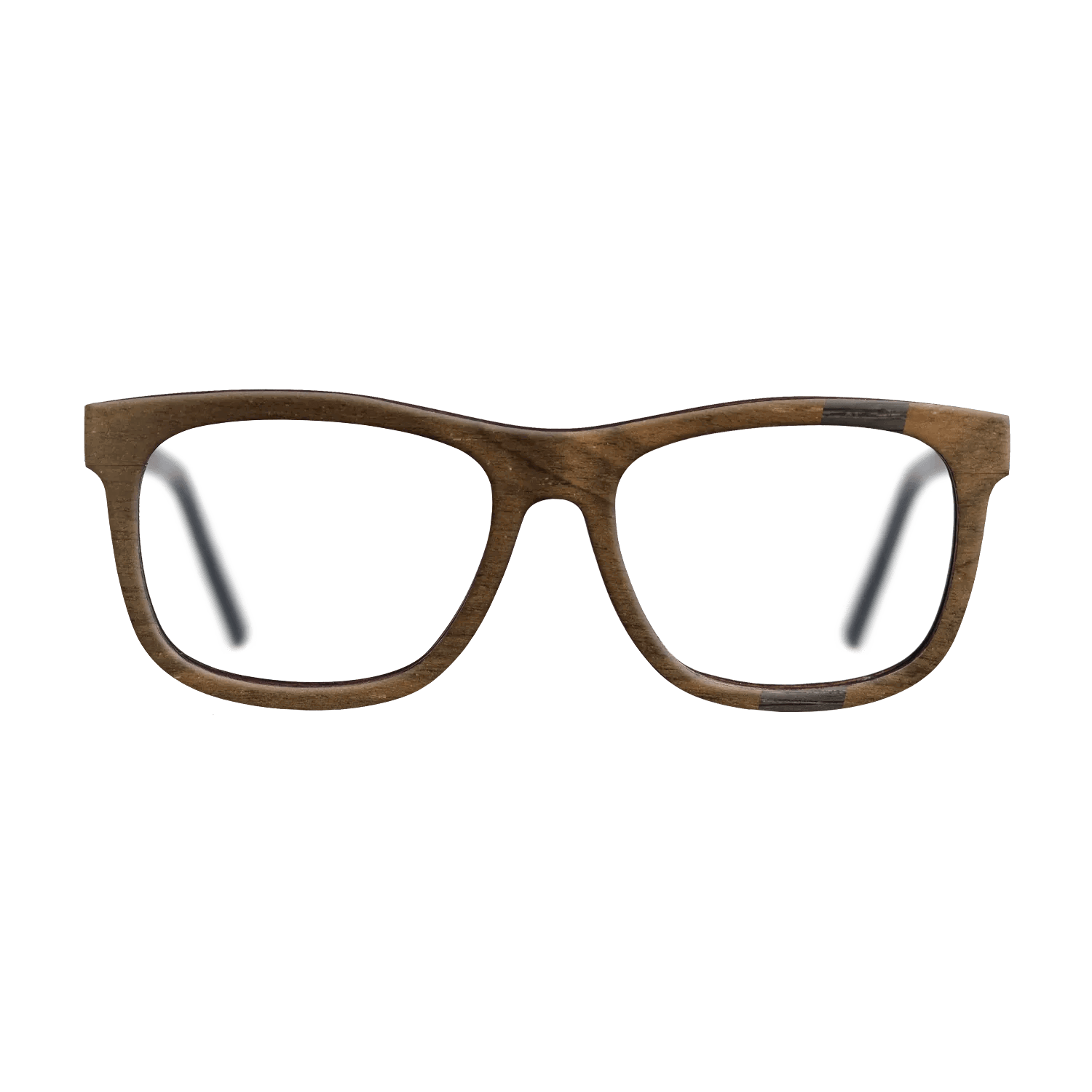 Fumed Oak,Ziricote Dark Quartered: Wedge - The Hero - Square - SIRIS wood optic