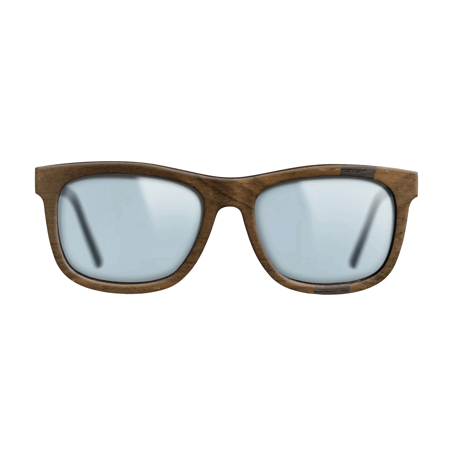 Fumed Oak,Ziricote Dark Quartered: Wedge - The Hero - Square - SIRIS wood optic