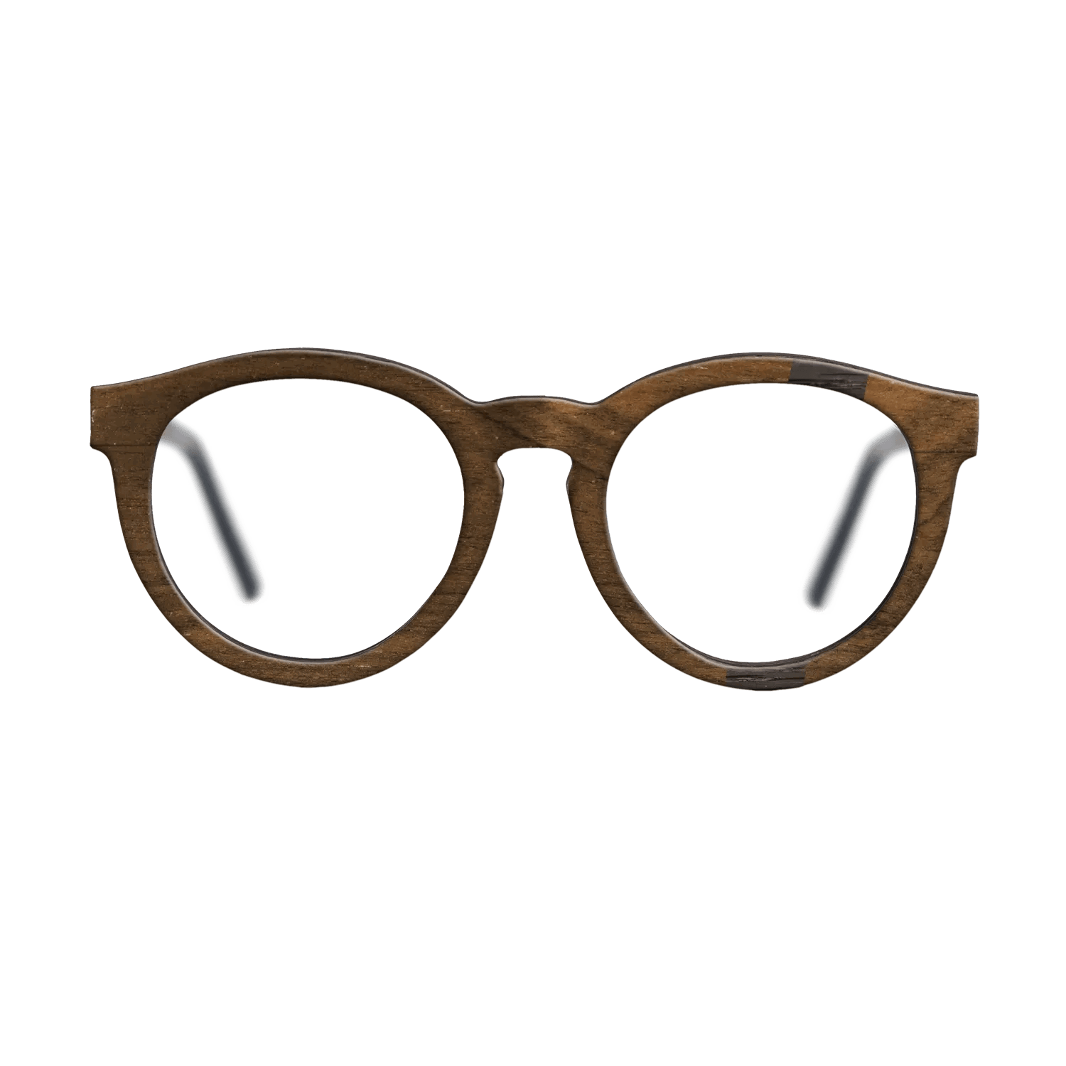 Fumed Oak,Ziricote Dark Quartered: Wedge - The Rebel - Round - SIRIS wood optic