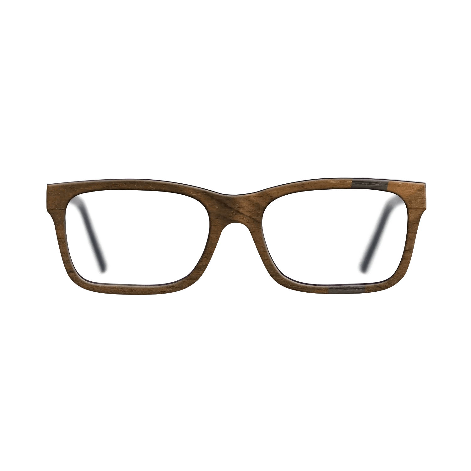 Fumed Oak,Ziricote Dark Quartered: Wedge - The Sage - Rectangle - SIRIS wood optic