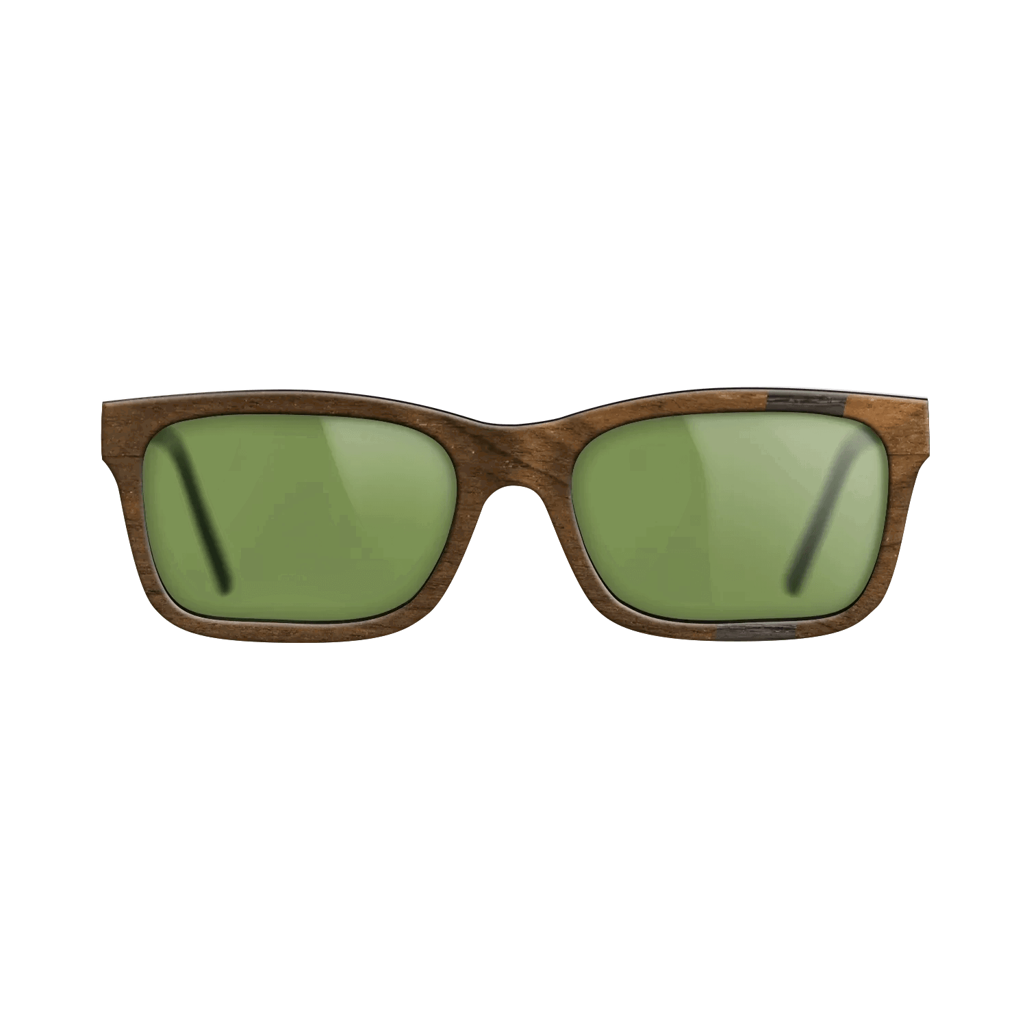 Fumed Oak,Ziricote Dark Quartered: Wedge - The Sage - Rectangle - SIRIS wood optic