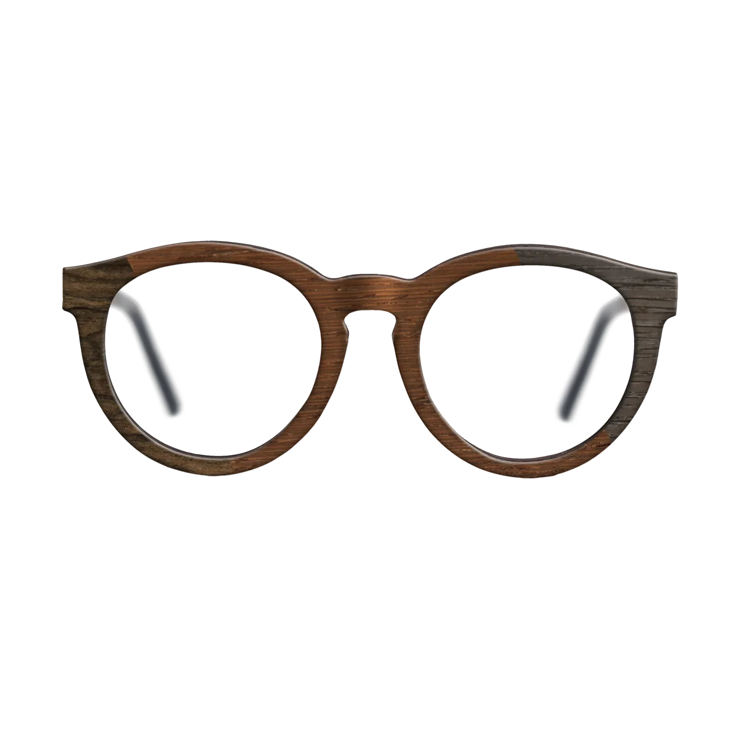 Fumed Oak,Ziricote Dark Quartered,Wenge: Bauhaus - The Rebel - Round - SIRIS wood optic