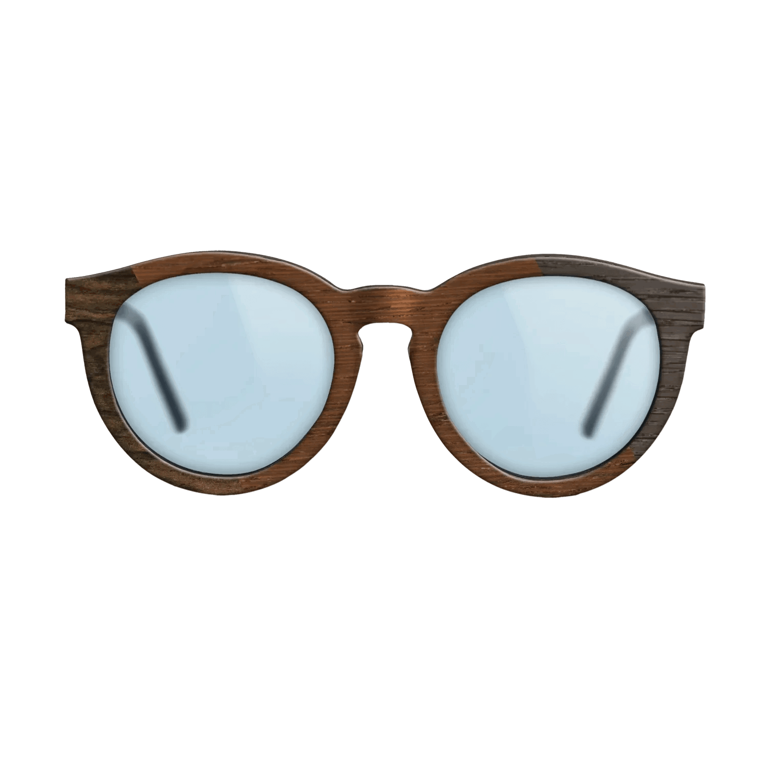 Fumed Oak,Ziricote Dark Quartered,Wenge: Bauhaus - The Rebel - Round - SIRIS wood optic