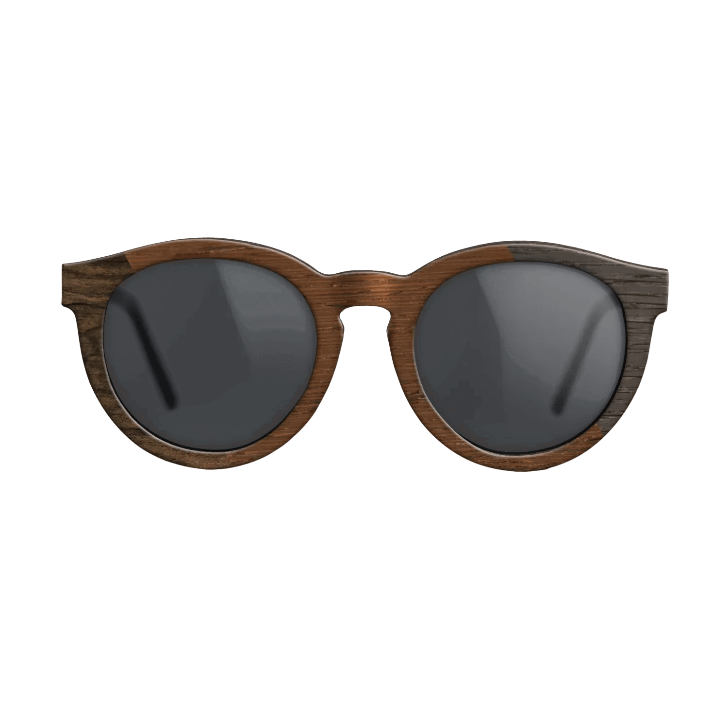 Fumed Oak,Ziricote Dark Quartered,Wenge: Bauhaus - The Rebel - Round - SIRIS wood optic
