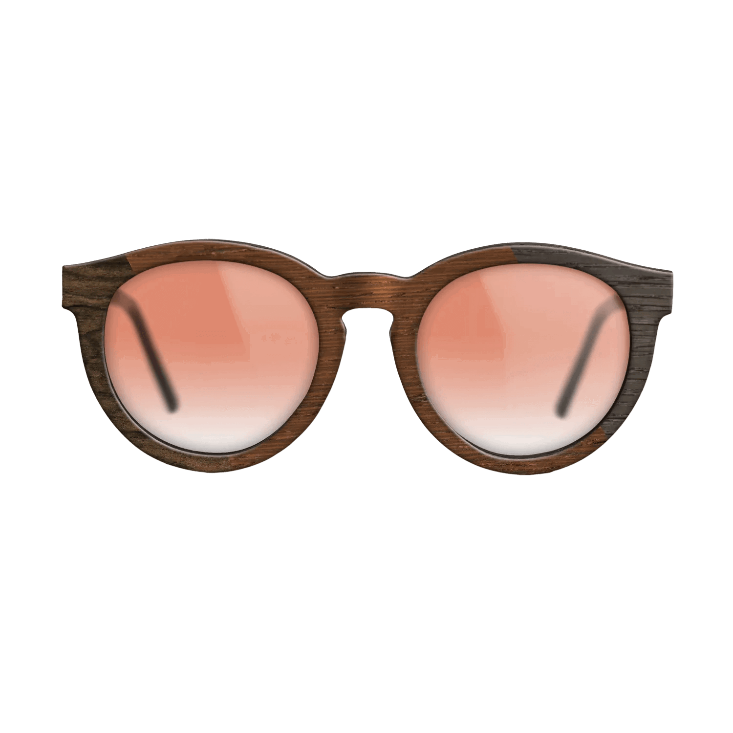 Fumed Oak,Ziricote Dark Quartered,Wenge: Bauhaus - The Rebel - Round - SIRIS wood optic