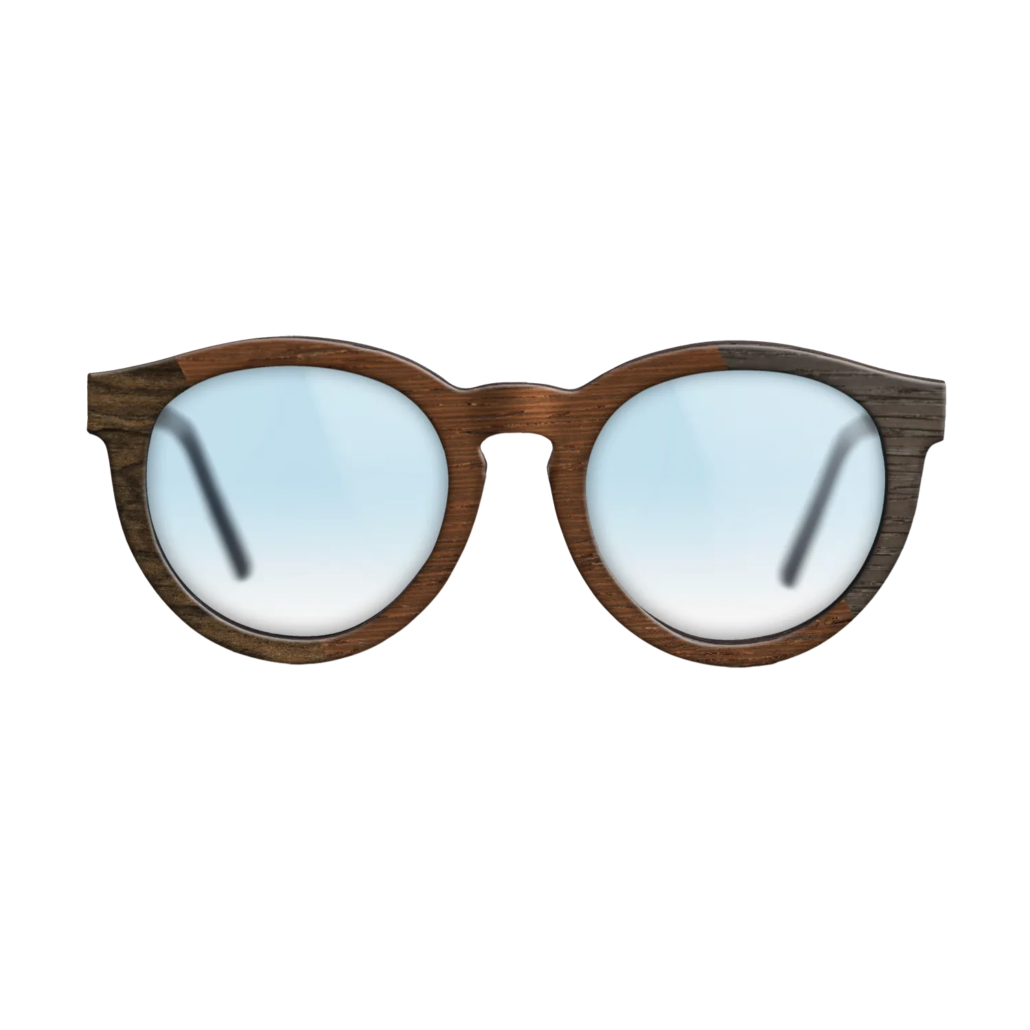 Fumed Oak,Ziricote Dark Quartered,Wenge: Bauhaus - The Rebel - Round - SIRIS wood optic
