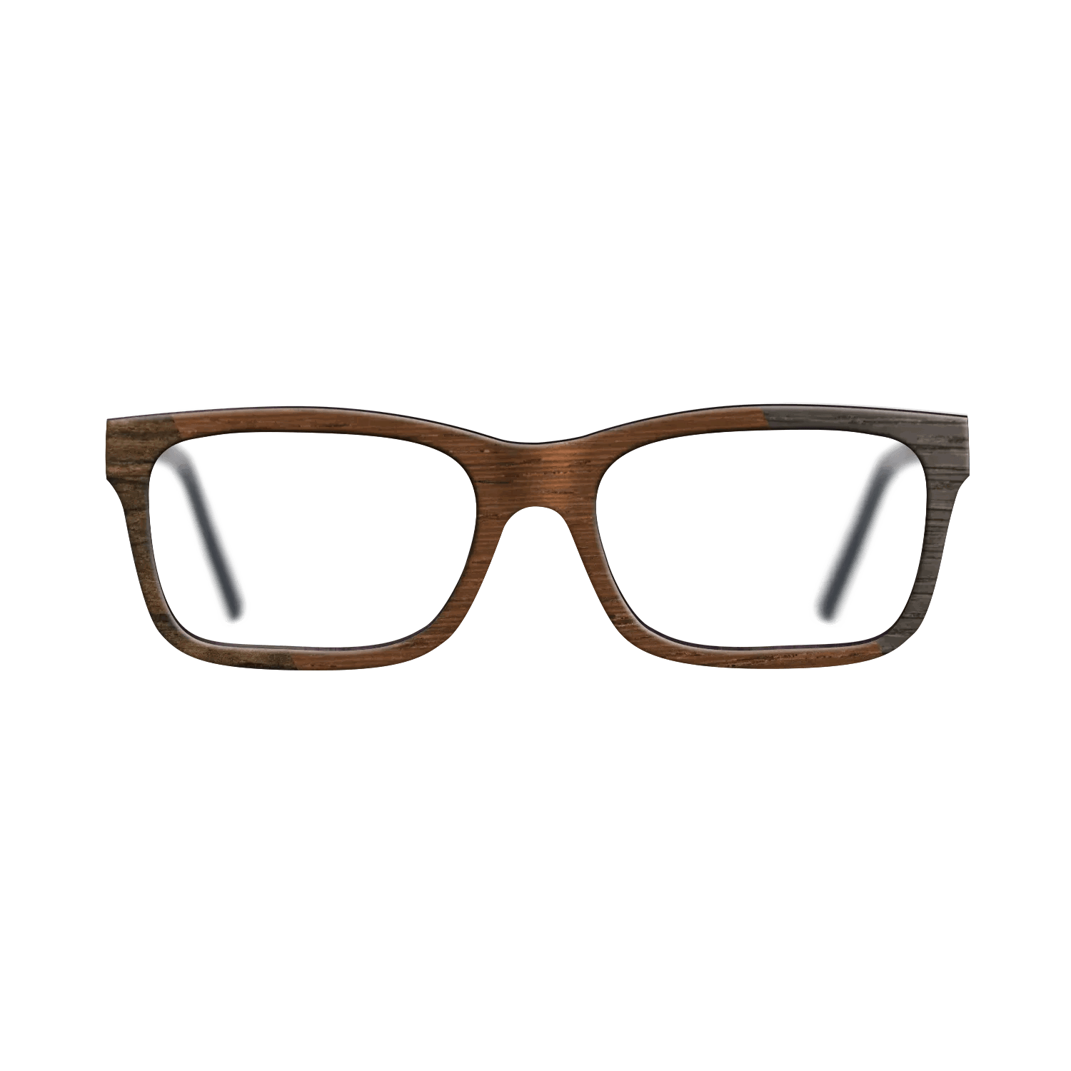 Fumed Oak,Ziricote Dark Quartered,Wenge: Bauhaus - The Sage - Rectangle - SIRIS wood optic
