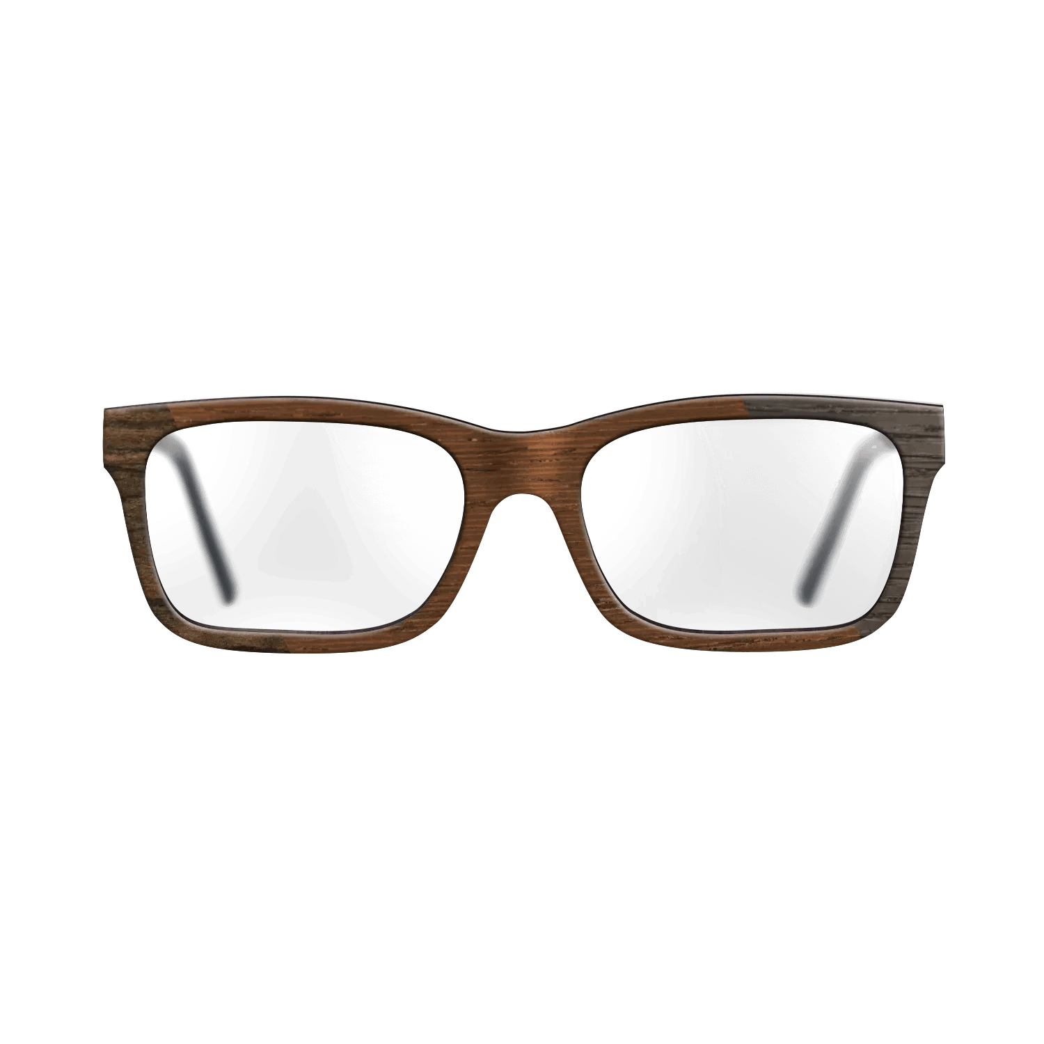 Fumed Oak,Ziricote Dark Quartered,Wenge: Bauhaus - The Sage - Rectangle - SIRIS wood optic