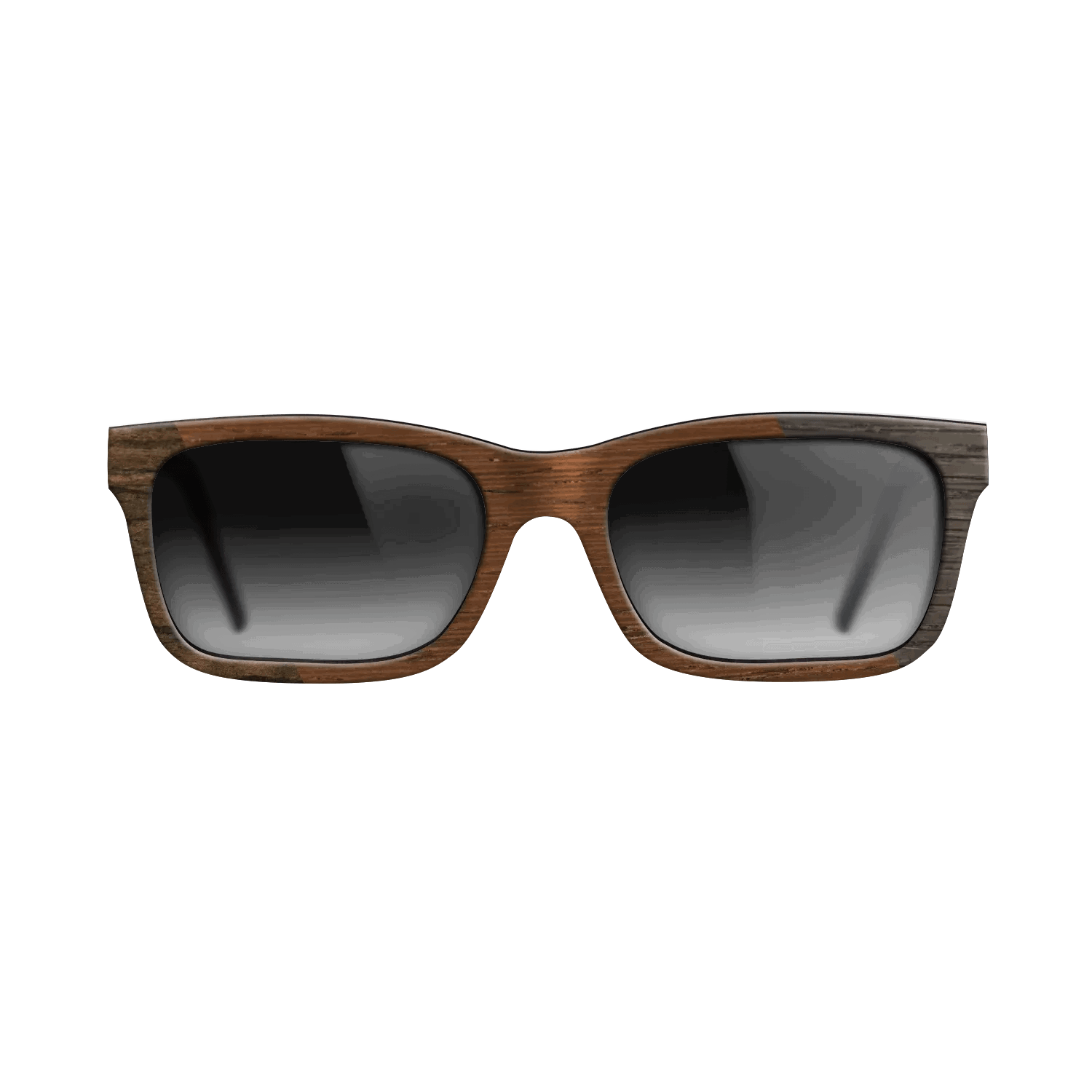 Fumed Oak,Ziricote Dark Quartered,Wenge: Bauhaus - The Sage - Rectangle - SIRIS wood optic