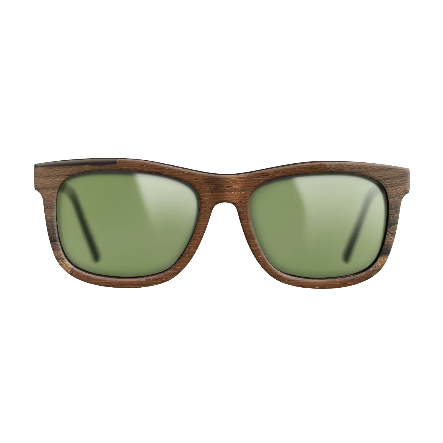 Fumed Oak,Ziricote Light Quartered,Louro Preto,Wenge: Angle Cut - The Hero - Square - 1210 - SIRIS wood optic