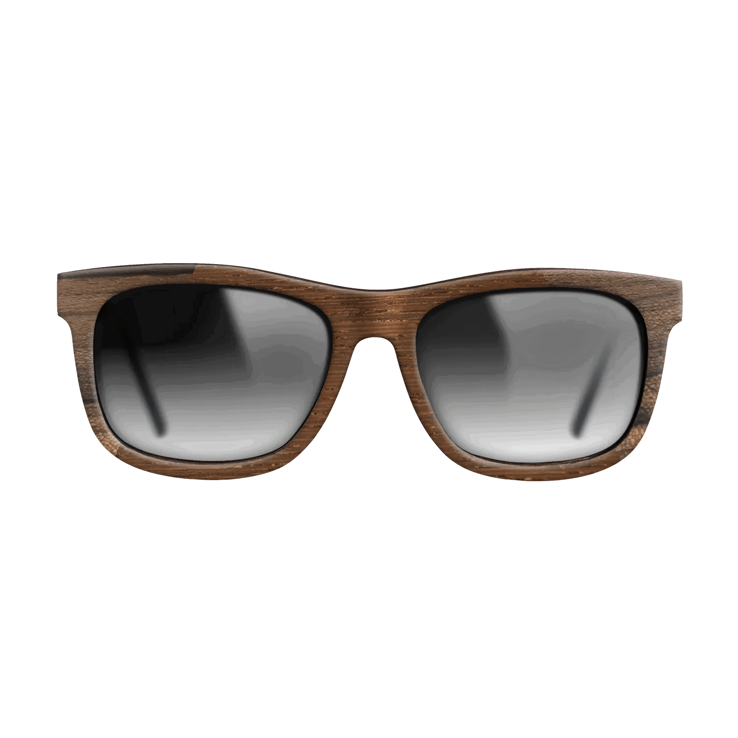 Fumed Oak,Ziricote Light Quartered,Louro Preto,Wenge: Angle Cut - The Hero - Square - 1210 - SIRIS wood optic