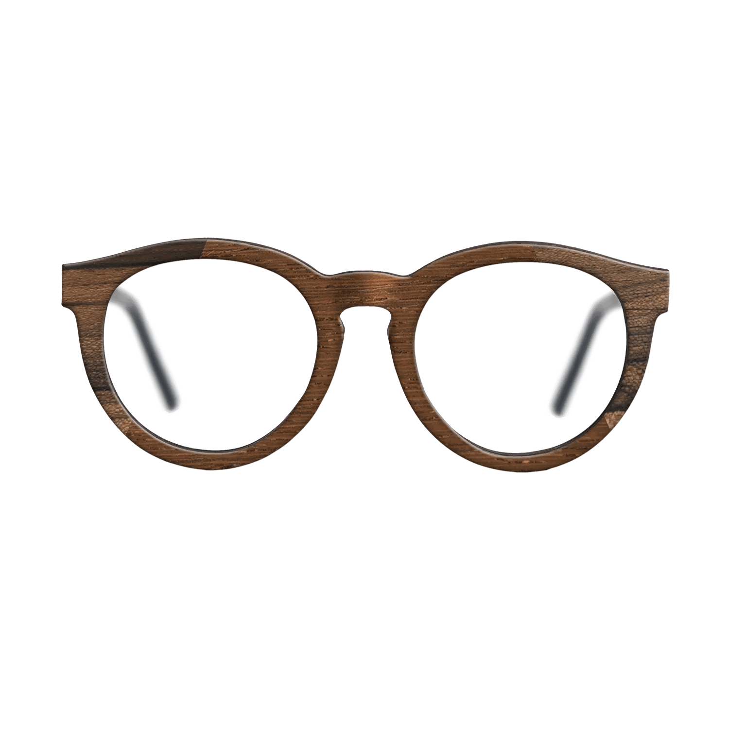 Fumed Oak,Ziricote Light Quartered,Louro Preto,Wenge: Angle Cut - The Rebel - Round - 1210 - SIRIS wood optic