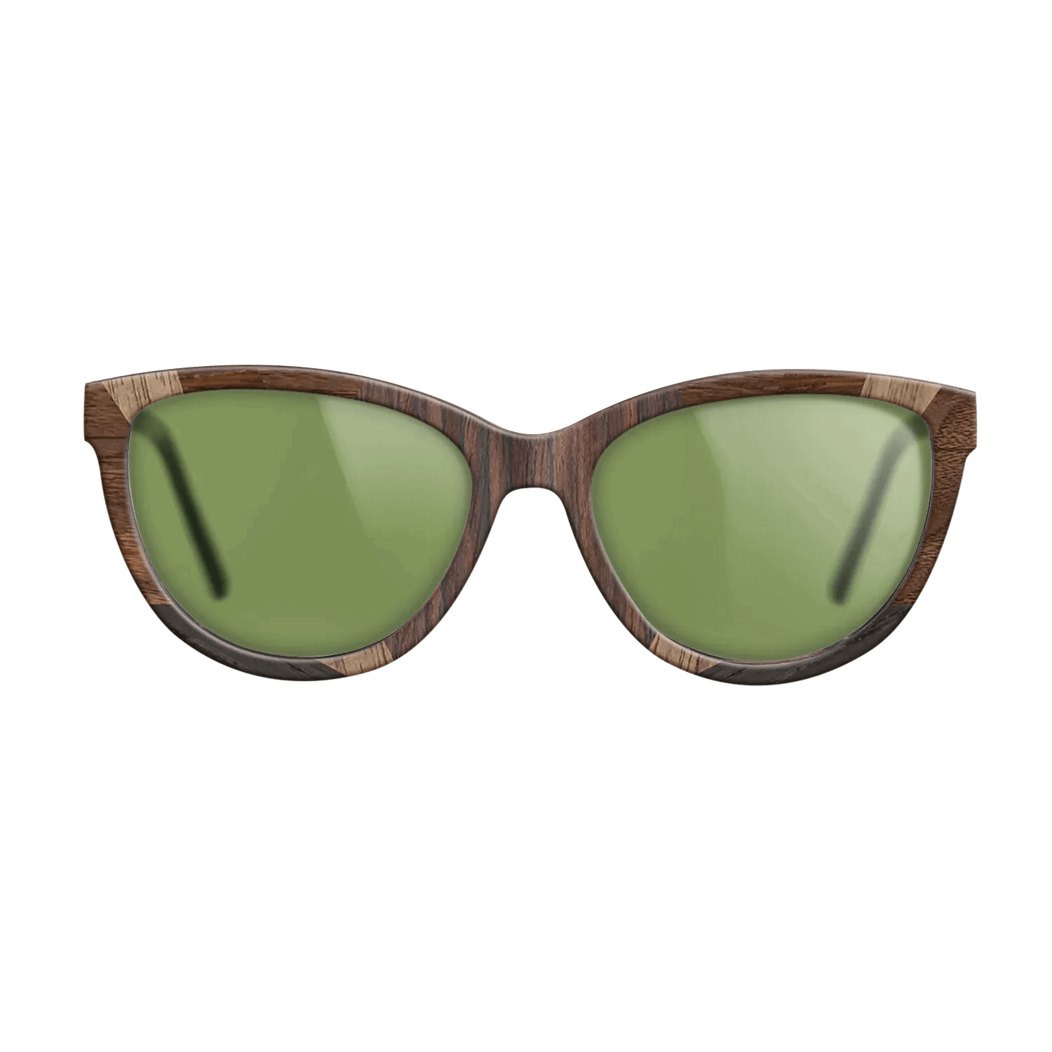 Fumed Oak,Ziricote Light Quartered,Walnut: Straight Grain,Walnut Claro Light: Recursive - The Maiden - Cat - 1491 - SIRIS wood optic