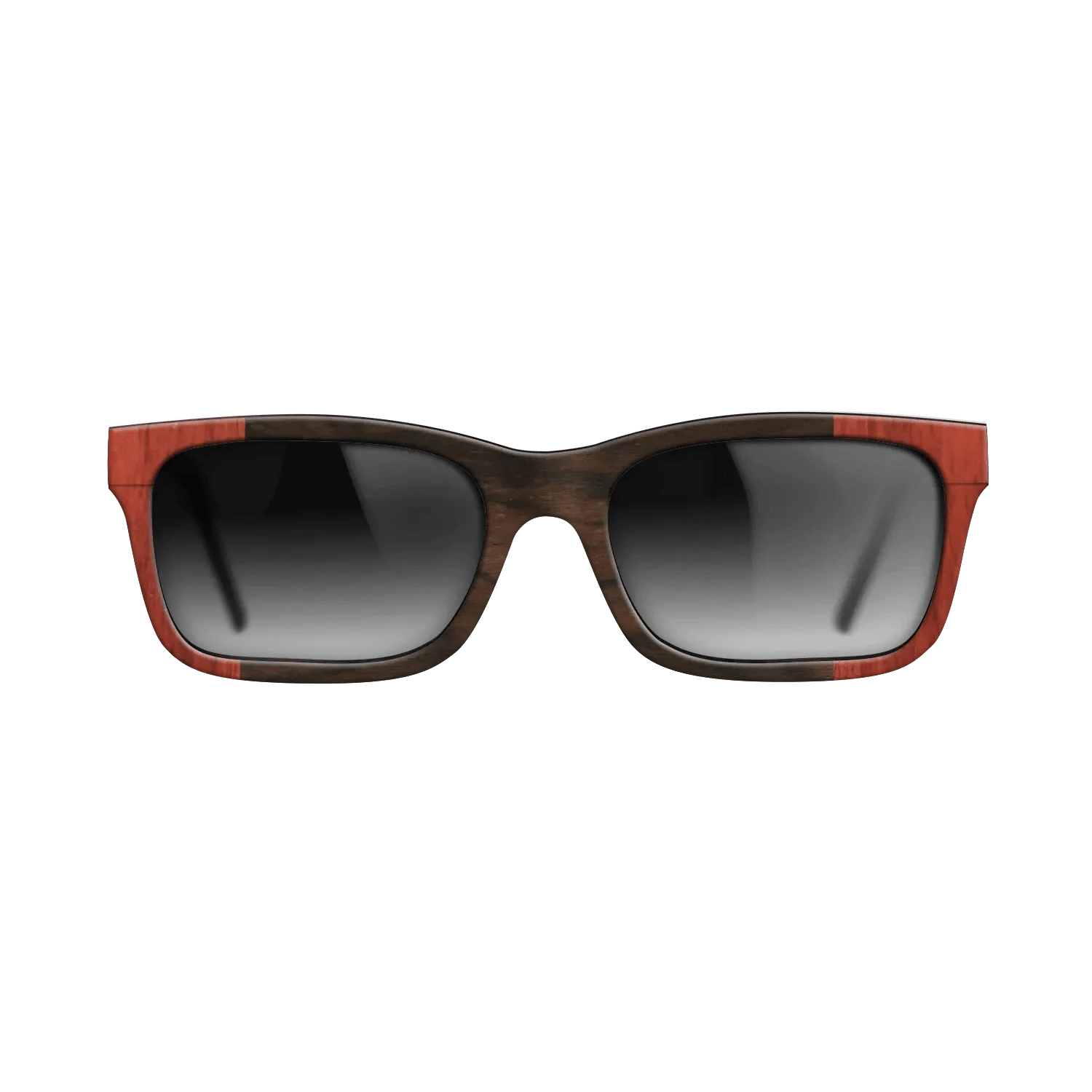 Wenge,Poplar Dyed: Red,Ziricote Dark Quartered: Recursive - The Sage - Rectangle - SIRIS wood optic