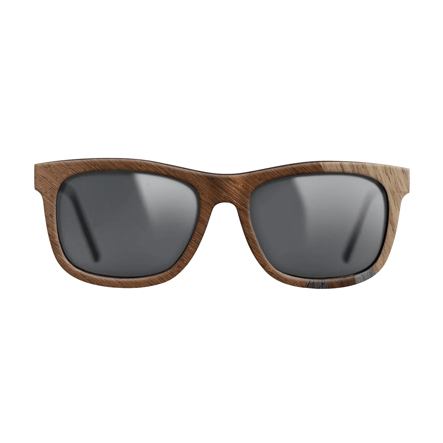 Wenge,Poplar Dyed: Grey,Walnut: Straight Grain,Walnut Claro Dark,Fumed Oak: Fractal - The Hero - Square - SIRIS wood optic