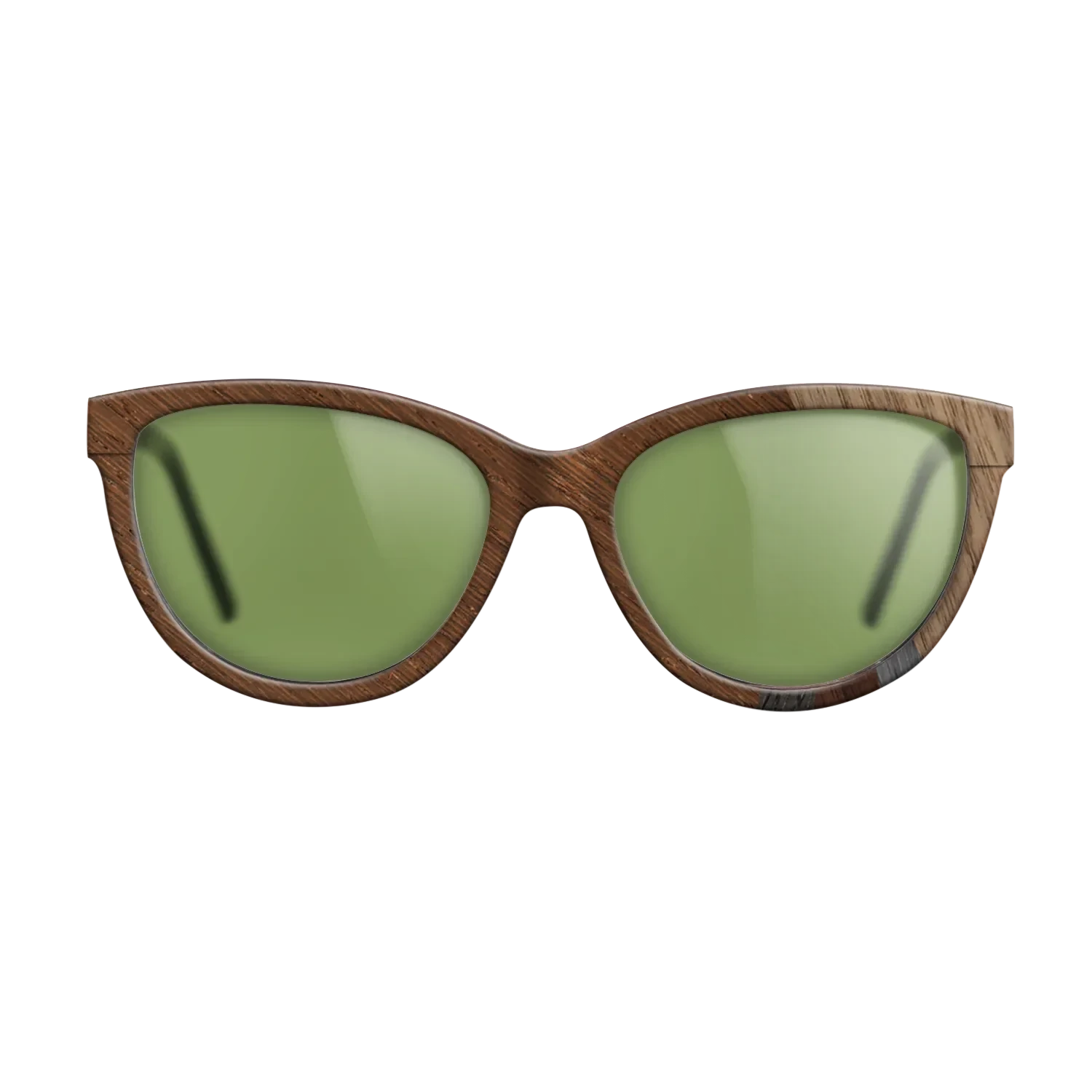 Wenge,Poplar Dyed: Grey,Walnut: Straight Grain,Walnut Claro Dark,Fumed Oak: Fractal - The Maiden - Cat - SIRIS wood optic