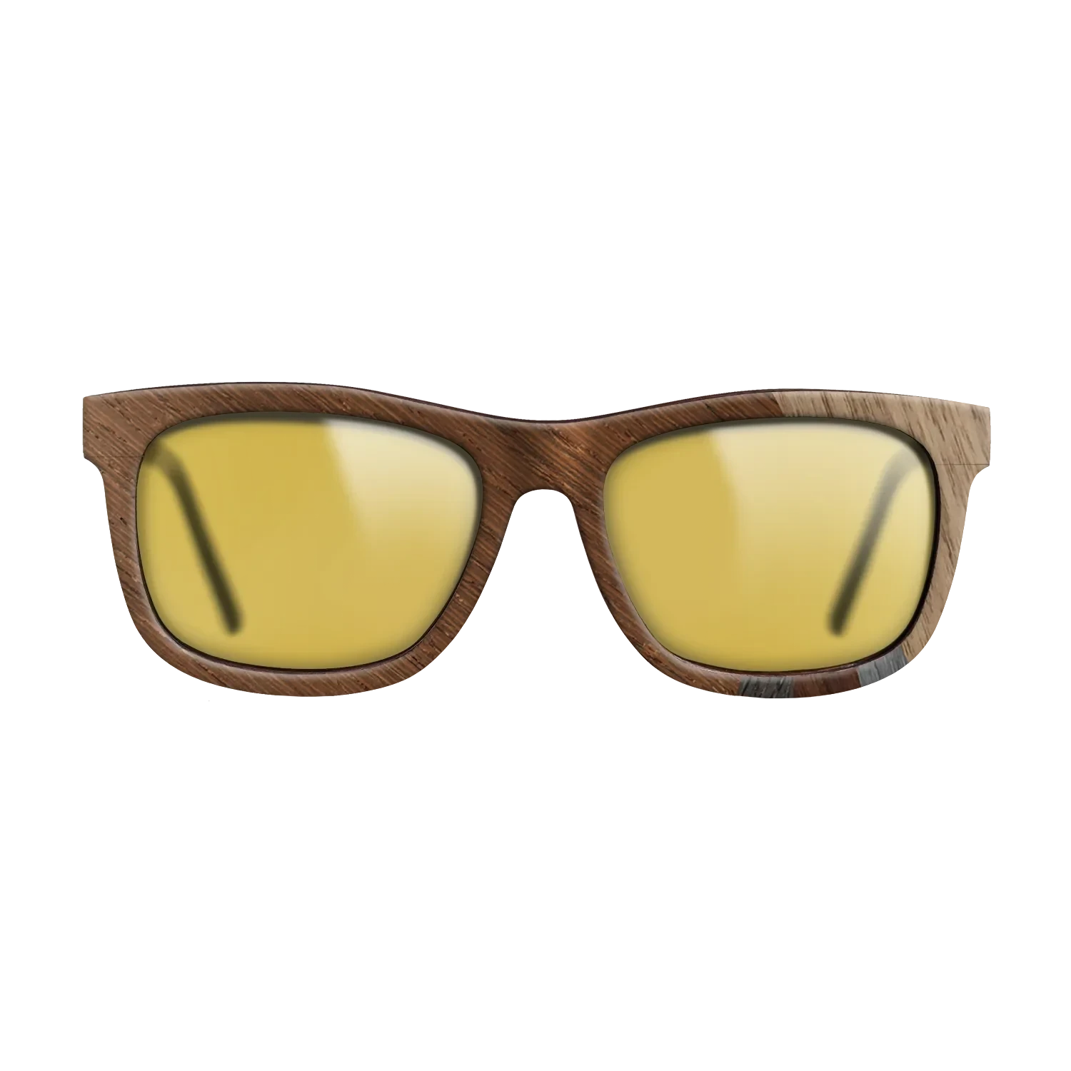 Wenge,Poplar Dyed: Grey,Walnut: Straight Grain,Walnut Claro Dark,Fumed Oak: Fractal - The Hero - Square - SIRIS wood optic