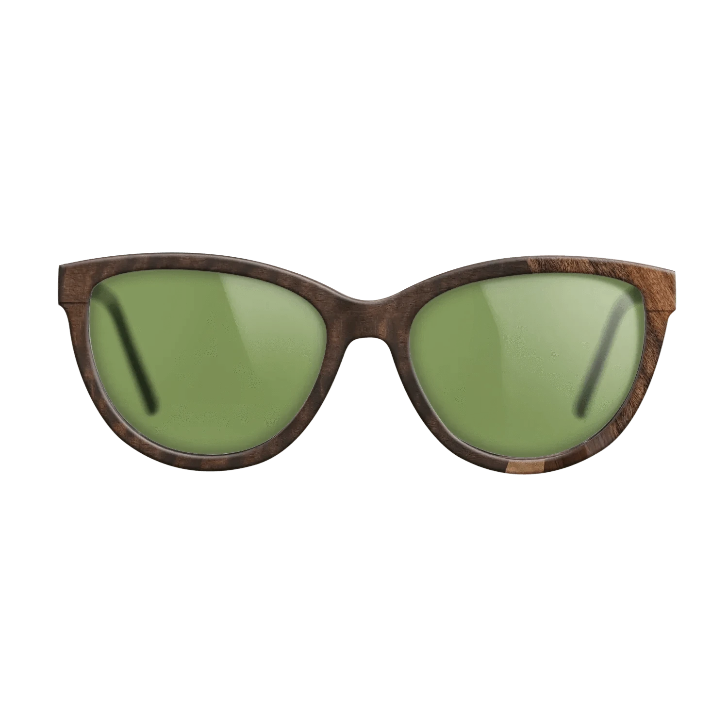 Walnut Claro Light,Olive Burl,Fumed Eucalyptus,Walnut Claro Dark,Santos Rosewood Dark: Fractal - The Maiden - Cat - SIRIS wood optic