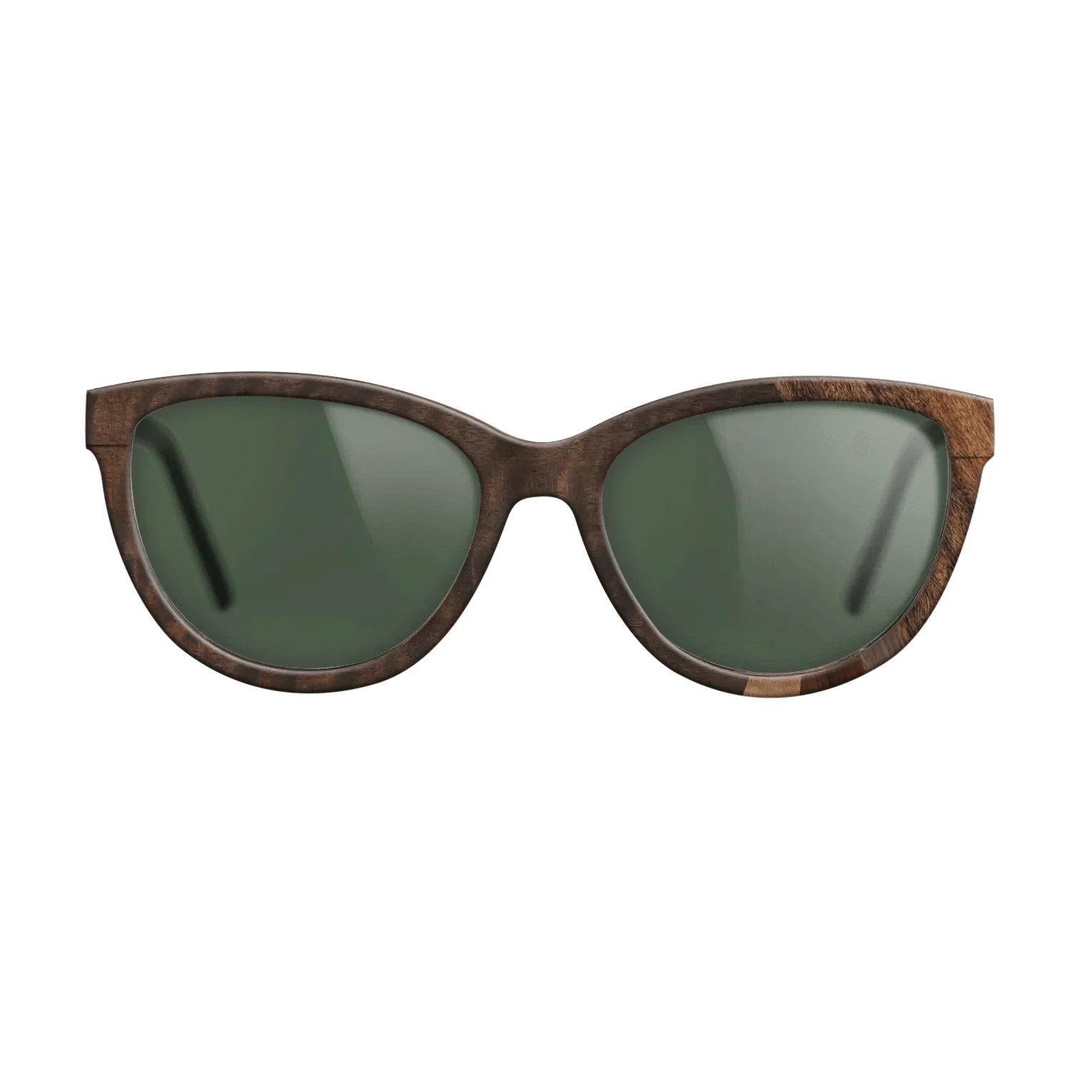 Walnut Claro Light,Olive Burl,Fumed Eucalyptus,Walnut Claro Dark,Santos Rosewood Dark: Fractal - The Maiden - Cat - SIRIS wood optic