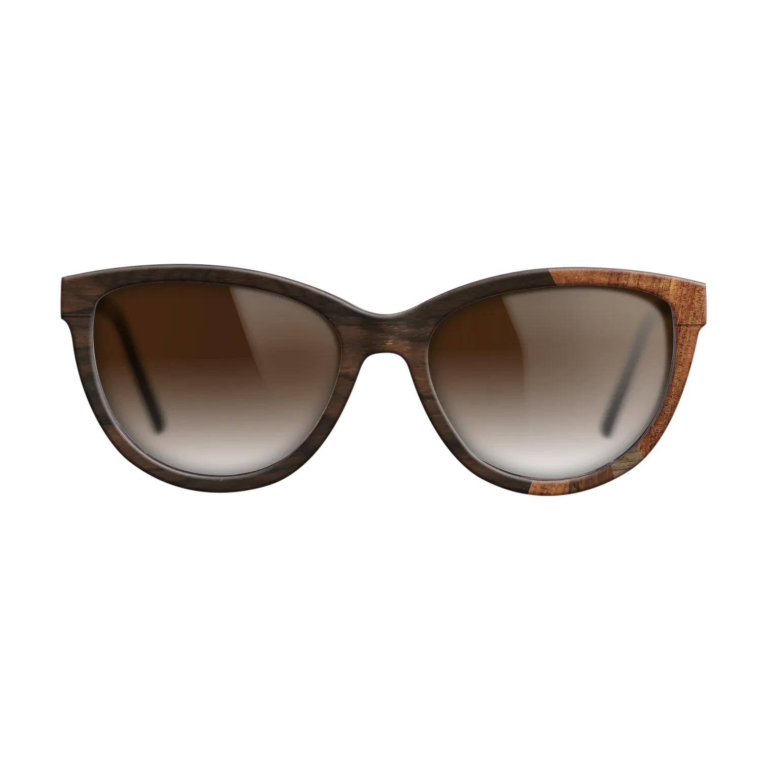 Ziricote Dark Quartered,Koa,Walnut Claro Dark,Walnut: Straight Grain,Walnut Claro Light: Fractal - The Maiden - Cat - SIRIS wood optic