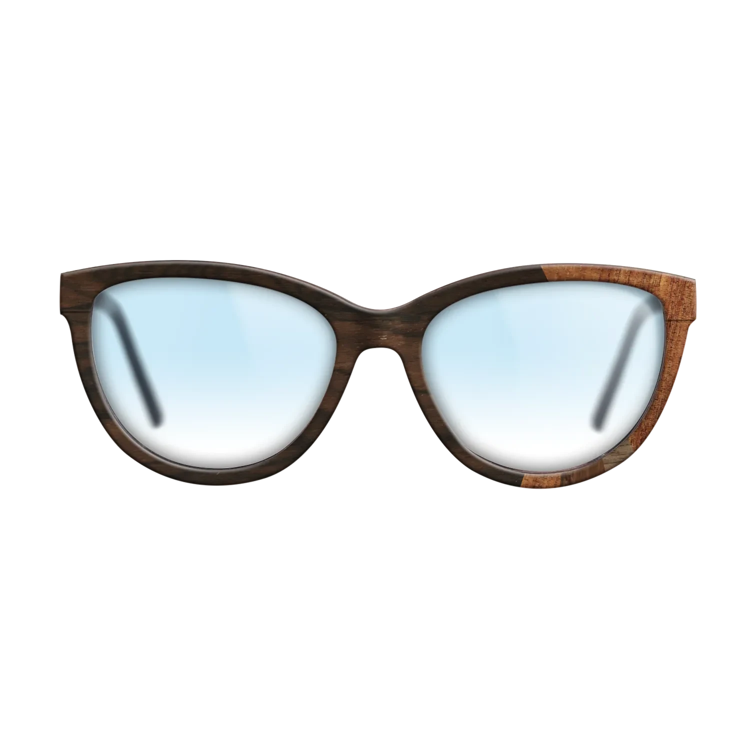 Ziricote Dark Quartered,Koa,Walnut Claro Dark,Walnut: Straight Grain,Walnut Claro Light: Fractal - The Maiden - Cat - SIRIS wood optic