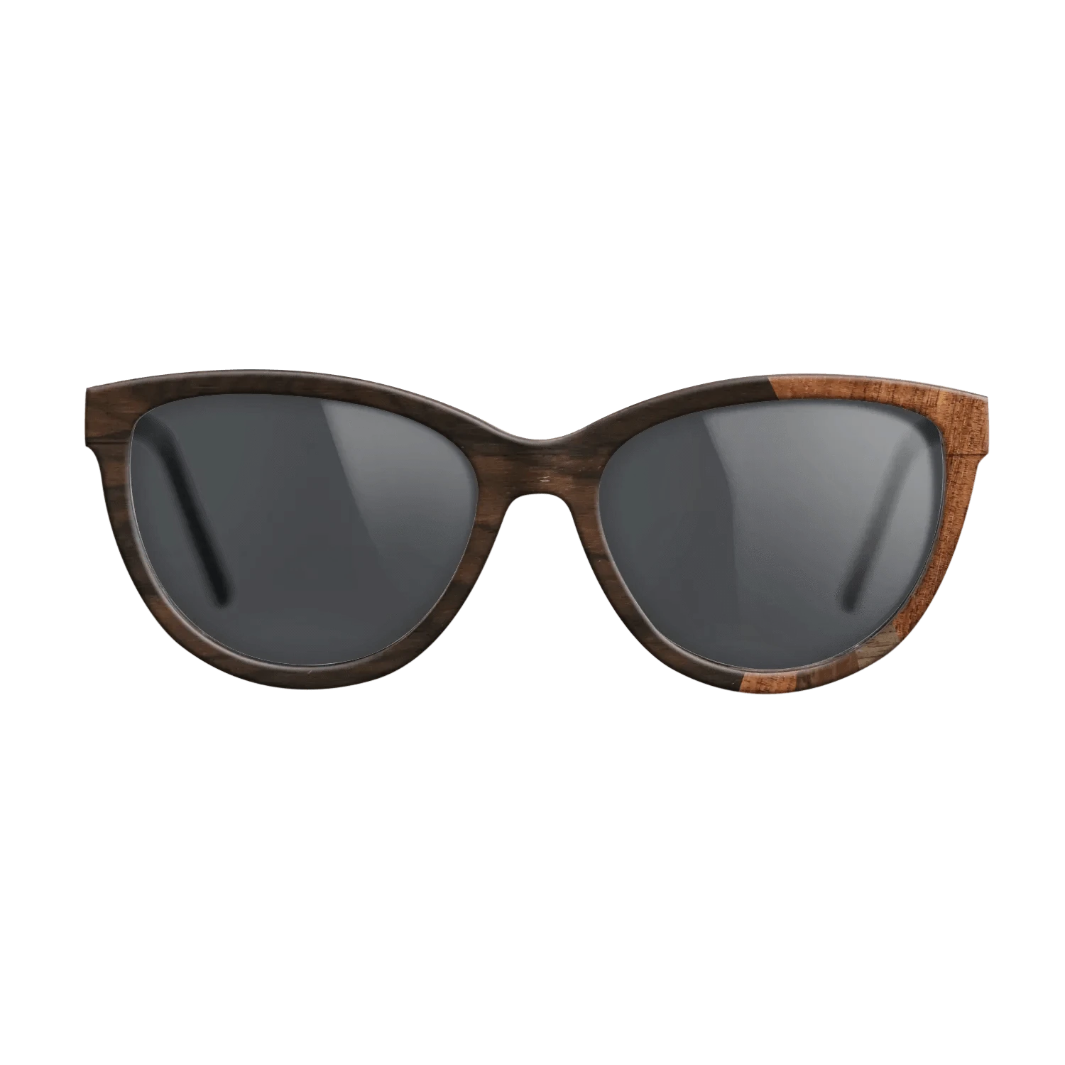 Ziricote Dark Quartered,Koa,Walnut Claro Dark,Walnut: Straight Grain,Walnut Claro Light: Fractal - The Maiden - Cat - SIRIS wood optic