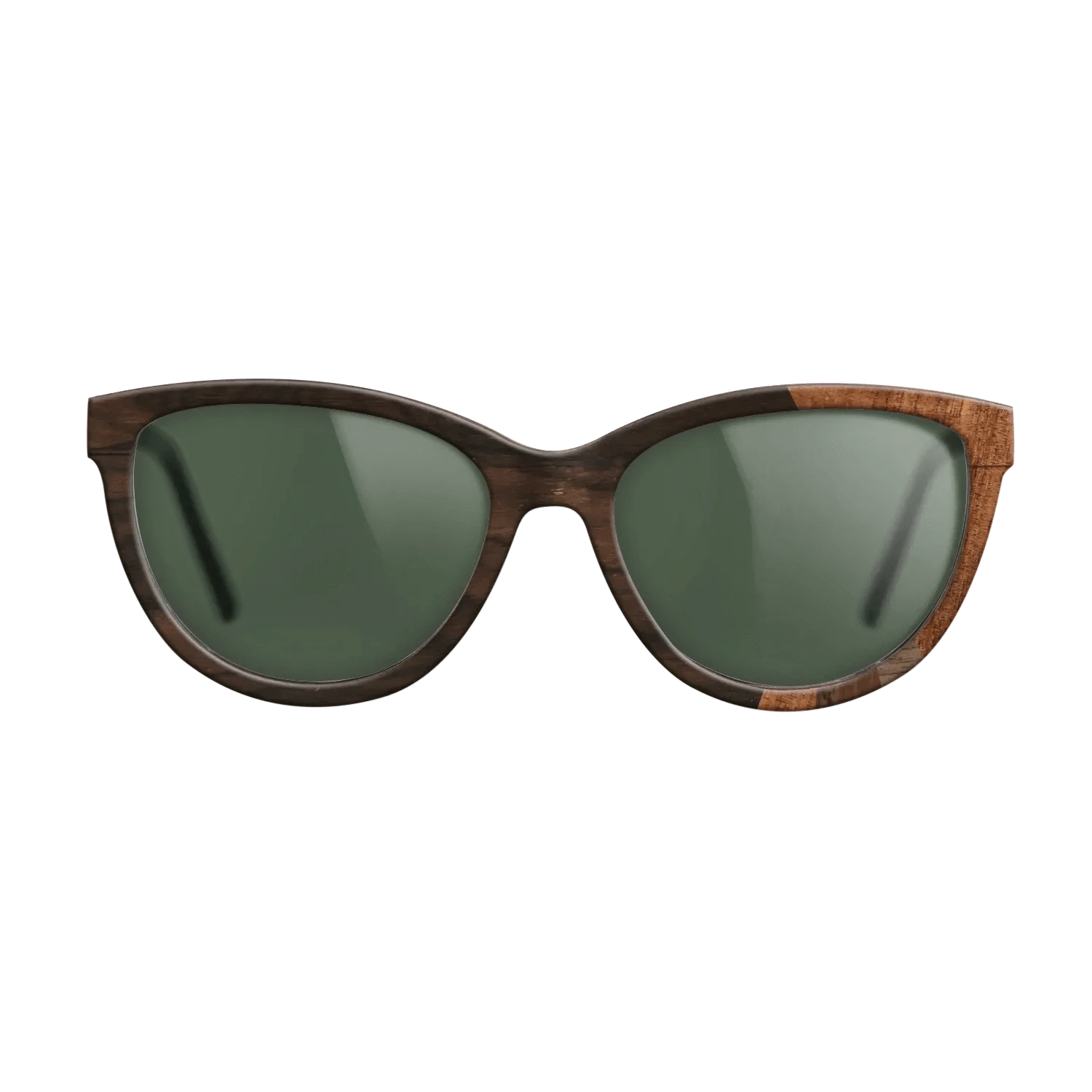 Ziricote Dark Quartered,Koa,Walnut Claro Dark,Walnut: Straight Grain,Walnut Claro Light: Fractal - The Maiden - Cat - SIRIS wood optic