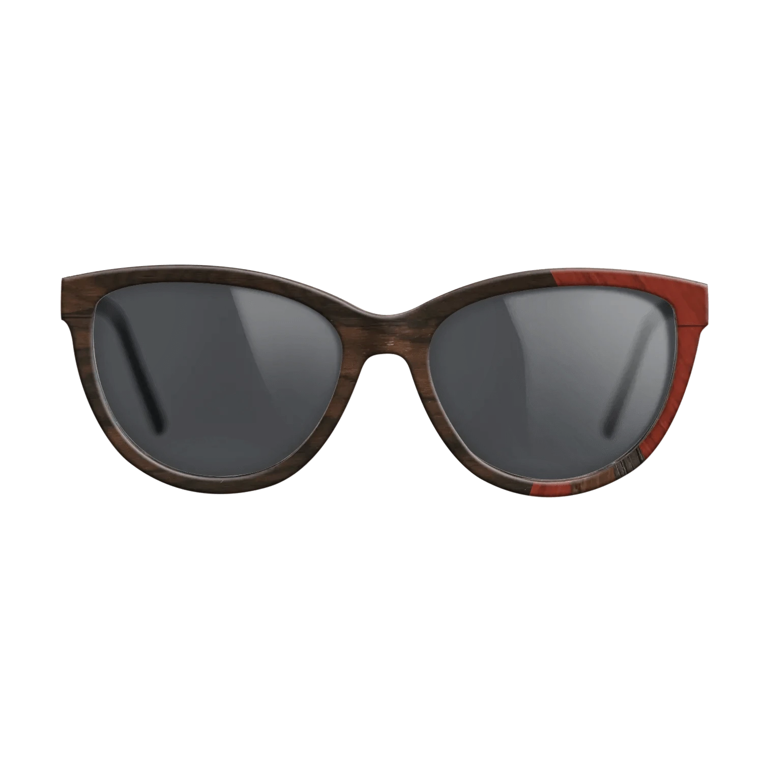 Walnut Claro Light,Fumed Oak,Poplar Dyed: Red,Ziricote Dark Quartered,Walnut Claro Dark: Fractal - The Maiden - Cat - SIRIS wood optic