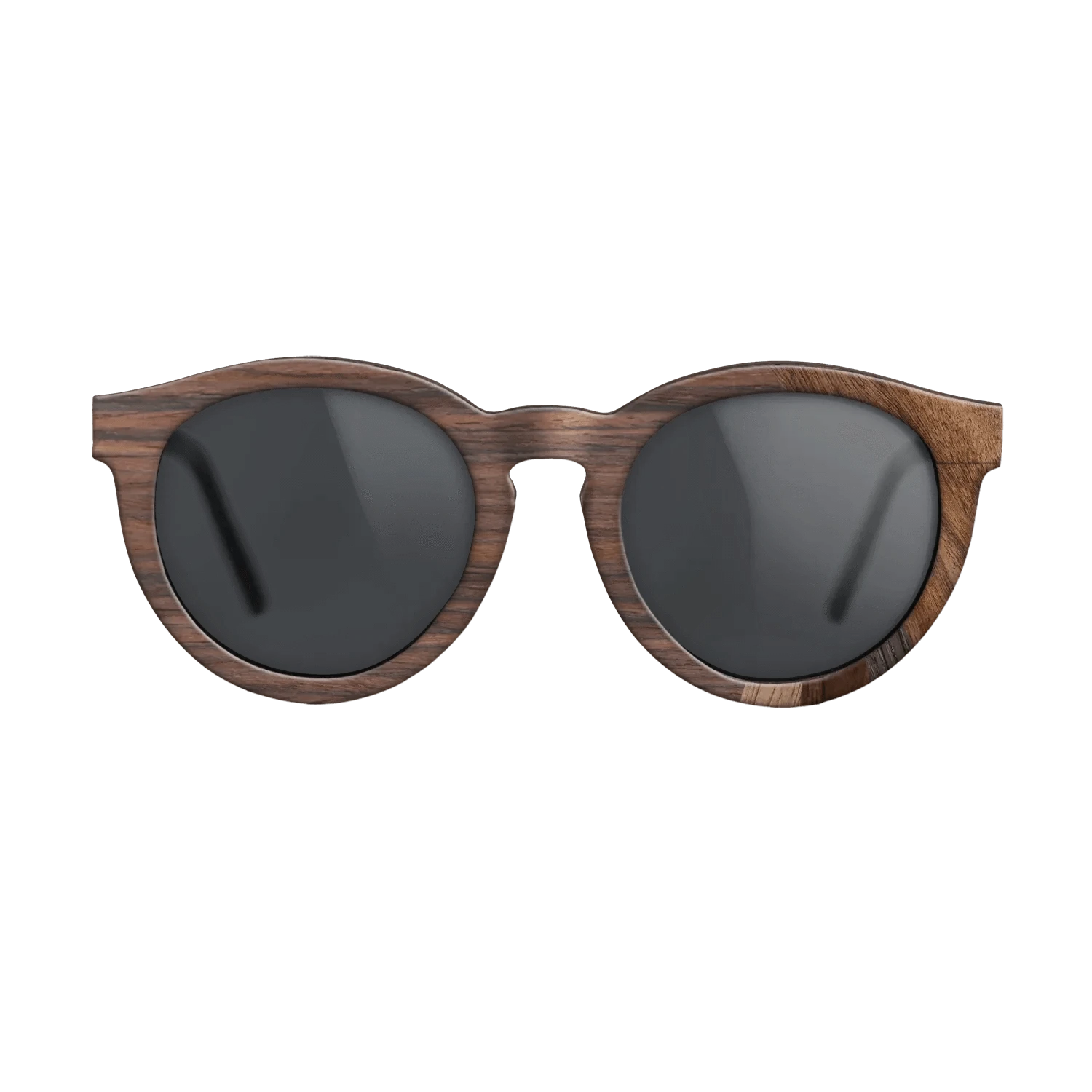 Rosewood Reconstituted,Walnut: Straight Grain,Walnut Claro Dark,Fumed Oak,Santos Rosewood Dark: Fractal - The Rebel - Round - SIRIS wood optic