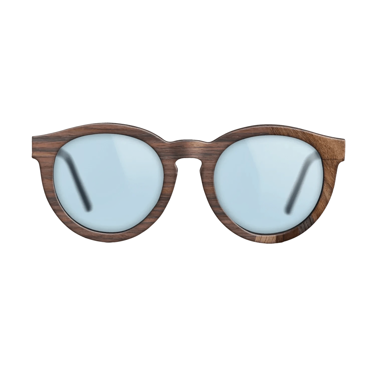 Rosewood Reconstituted,Walnut: Straight Grain,Walnut Claro Dark,Fumed Oak,Santos Rosewood Dark: Fractal - The Rebel - Round - SIRIS wood optic